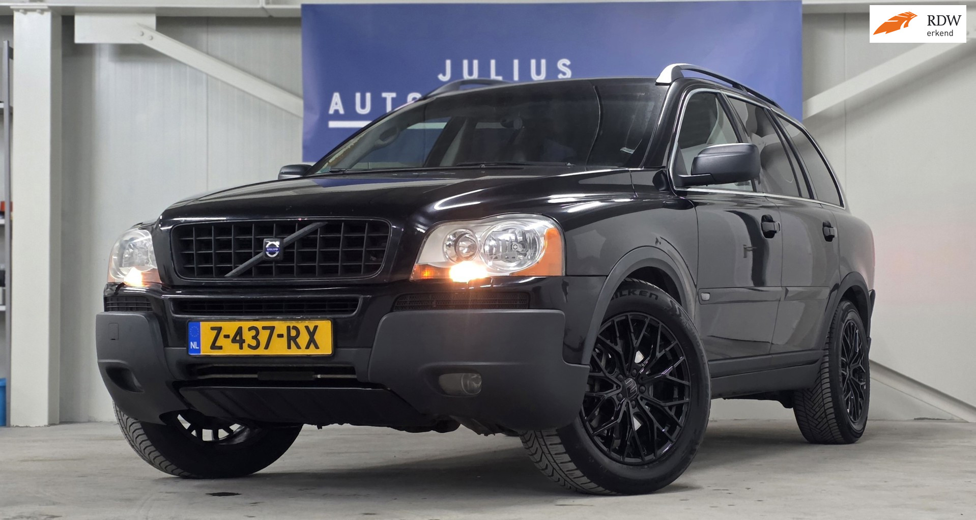 Volvo Xc90 4.4 V8 Executive 7P Trekhaak Leer Premium Sound Navi! 2005 - voorkant
