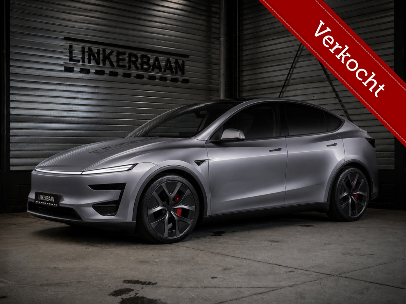Tesla Model Y Performance AWD 83kWh | BTW | Adaptieve Cruise | Stuurverwarming | Sfeerverlichting | 2025 - voorkant