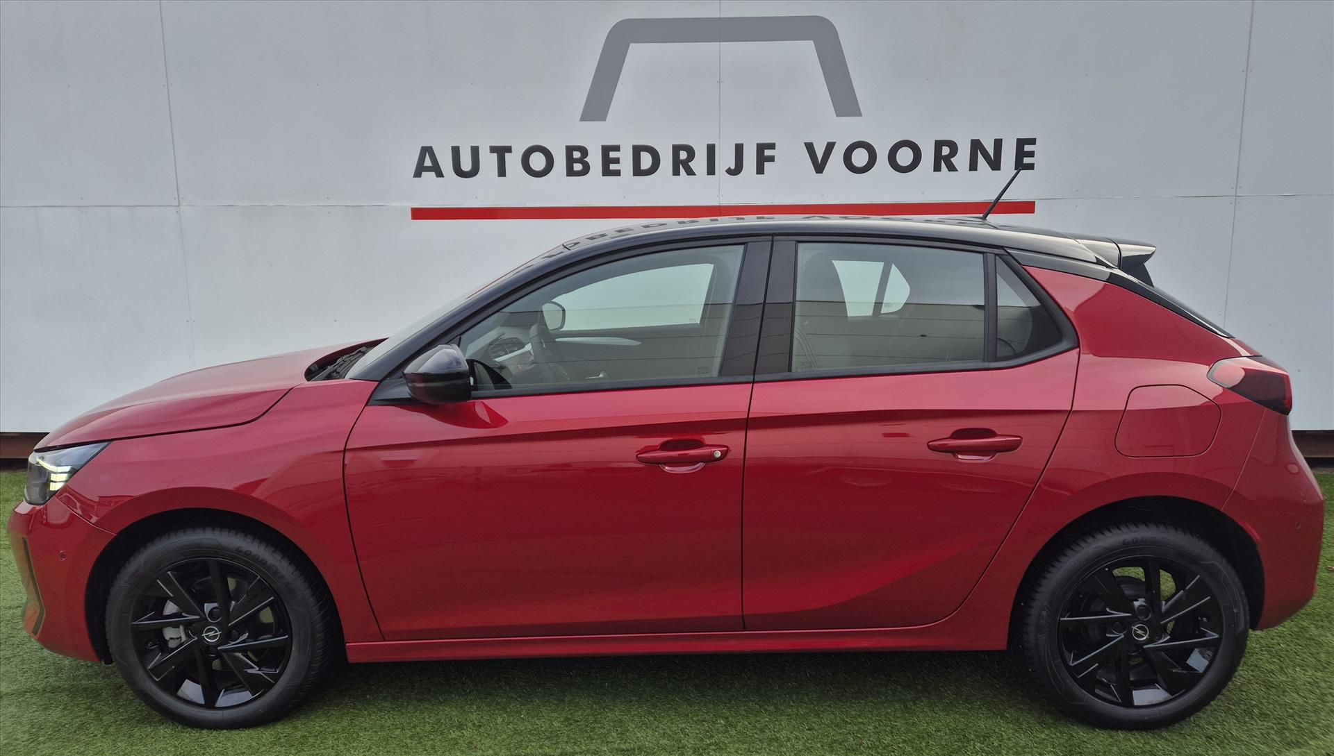 Opel Corsa 1.2 Turbo  100pk GS 2025 - voorkant