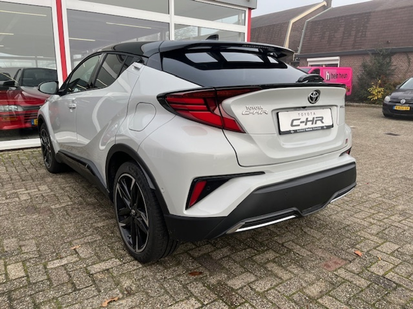 Foto van Toyota Toyota C-hr