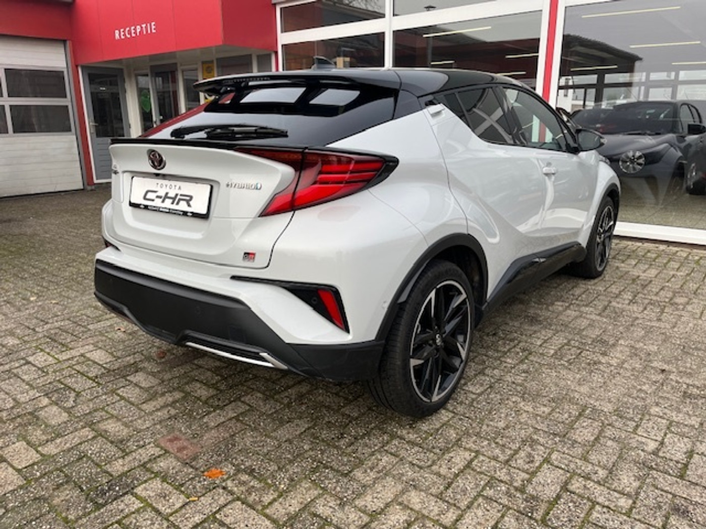 Foto van Toyota Toyota C-hr