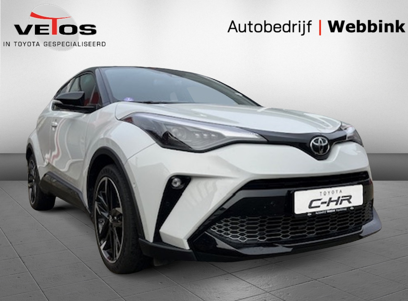 Toyota Toyota C-hr 2.0 Hybrid GR-Sport --All in prijs-- 2023 - voorkant