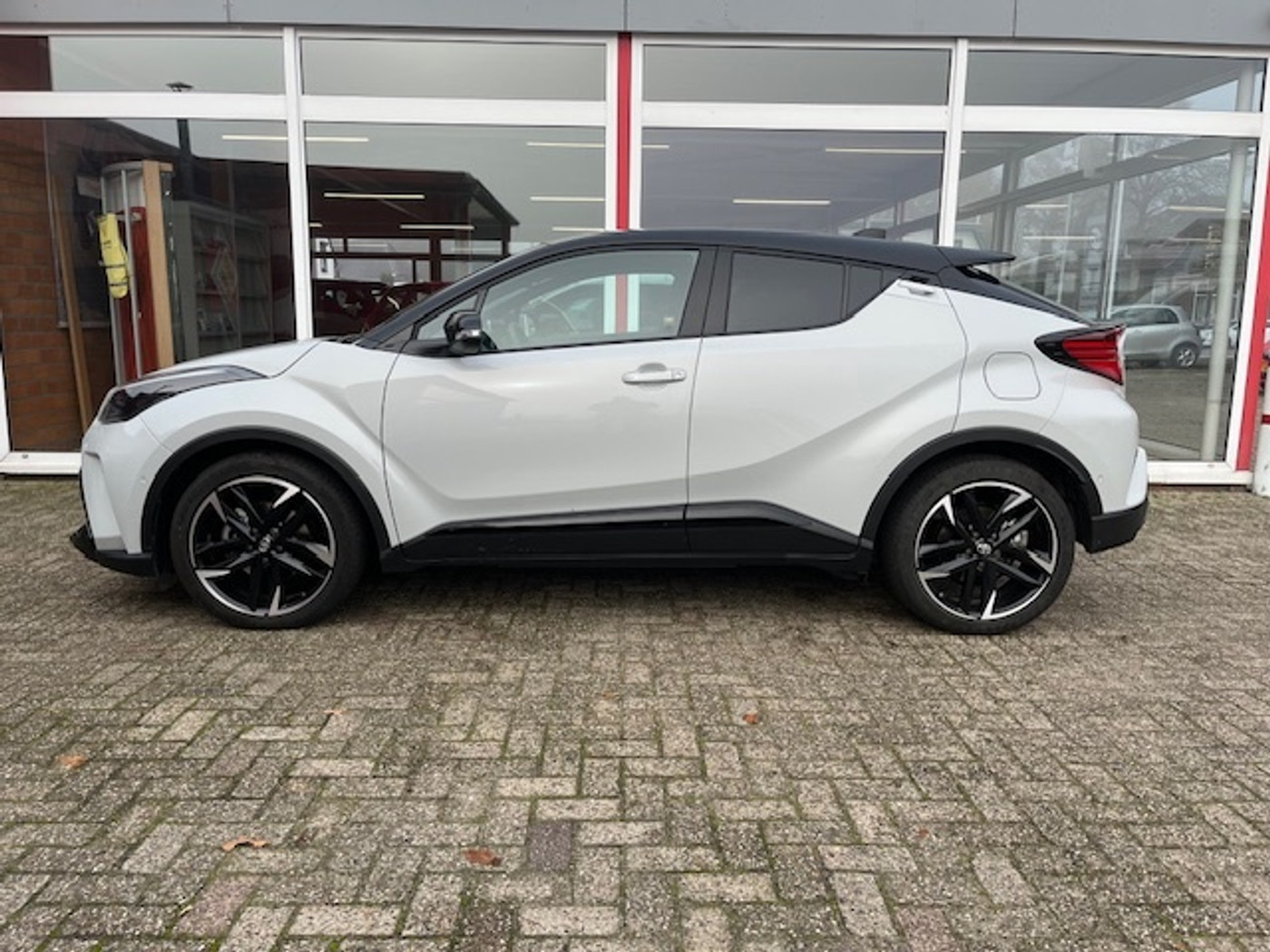 Foto van Toyota Toyota C-hr