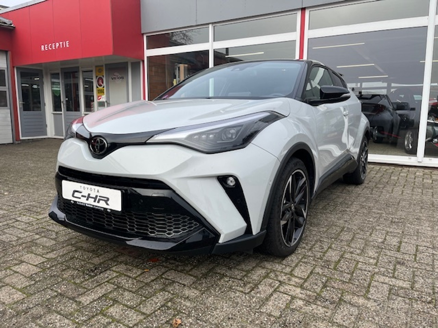 Foto van Toyota Toyota C-hr