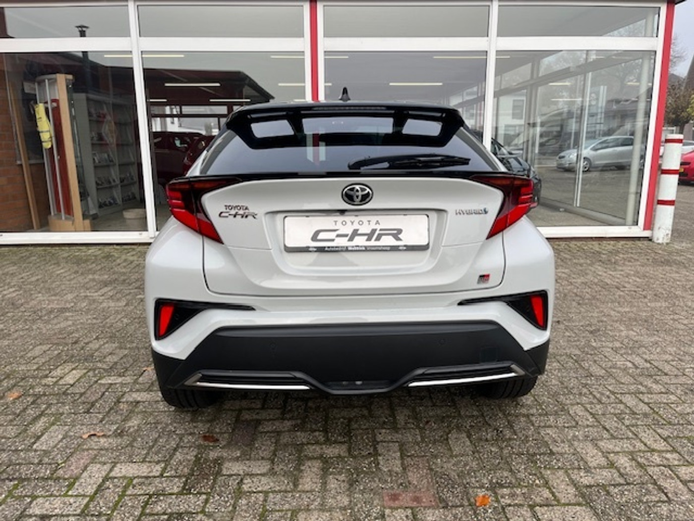 Foto van Toyota Toyota C-hr