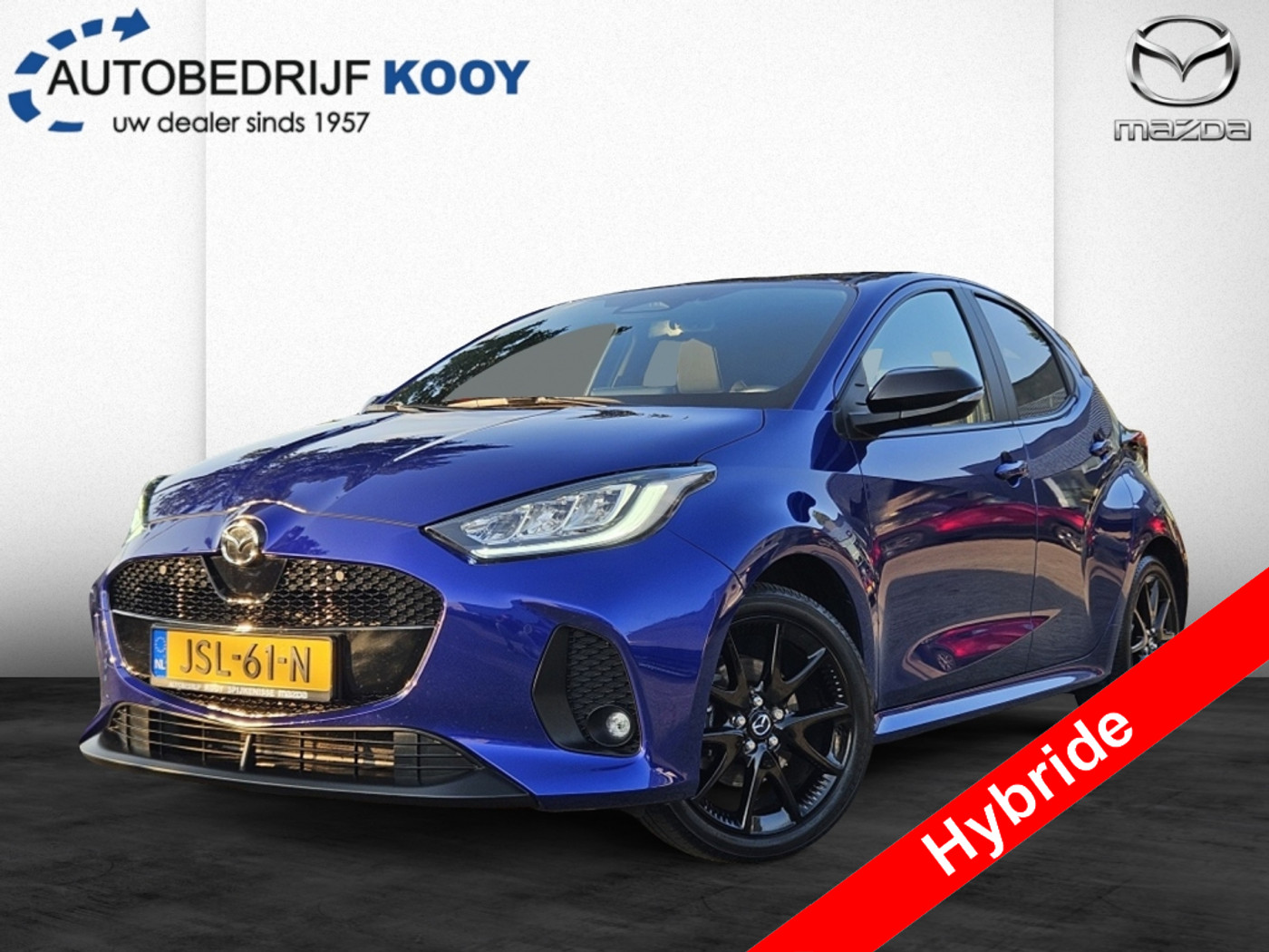 Mazda Mazda2 Hybrid 1.5 116 CVT Homura 2026 - voorkant