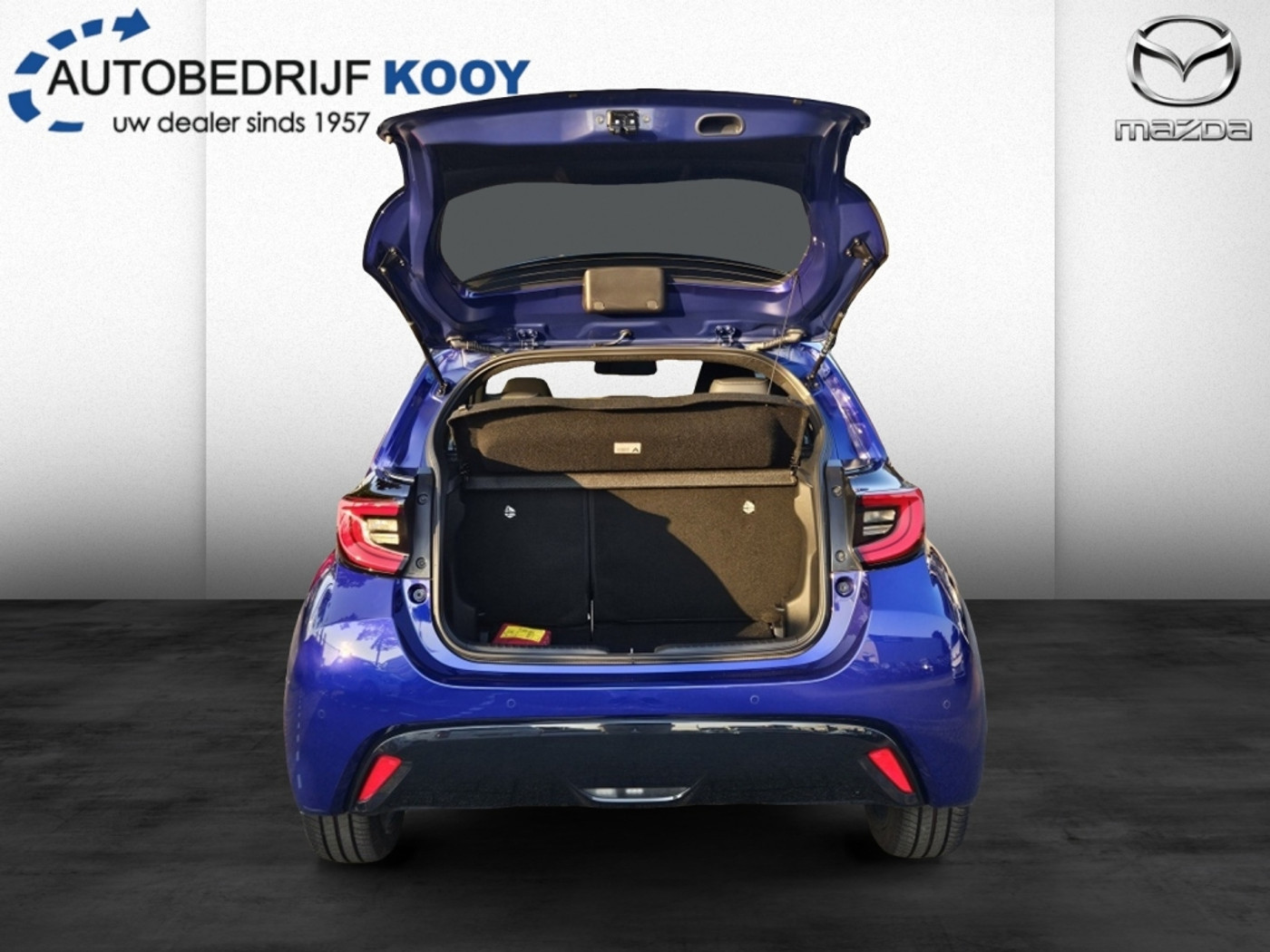 Foto van Mazda Mazda2 Hybrid