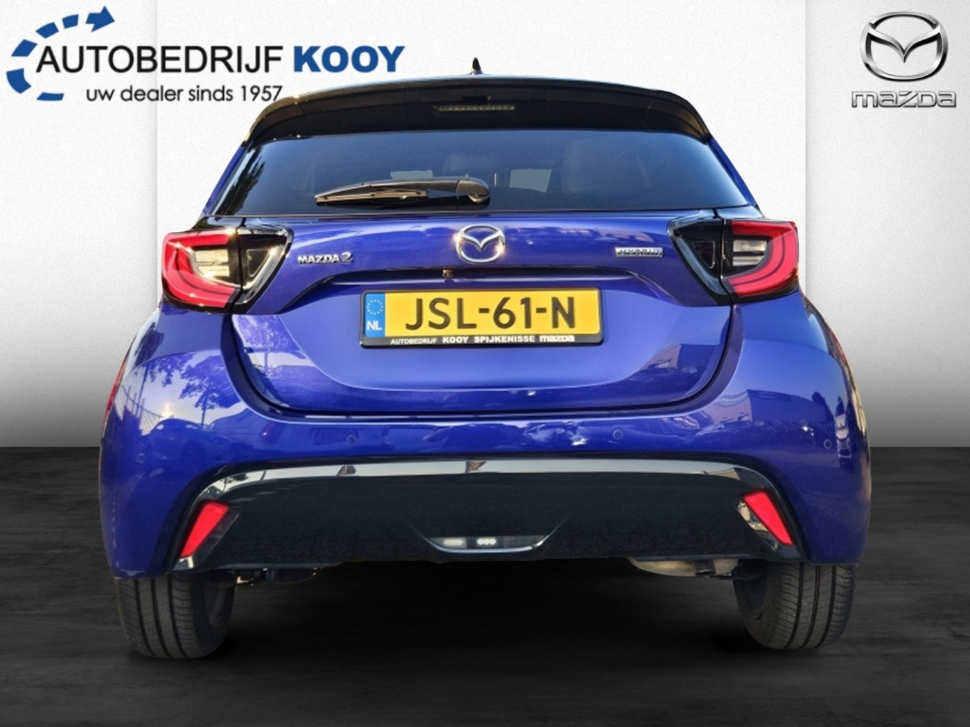 Foto van Mazda Mazda2 Hybrid