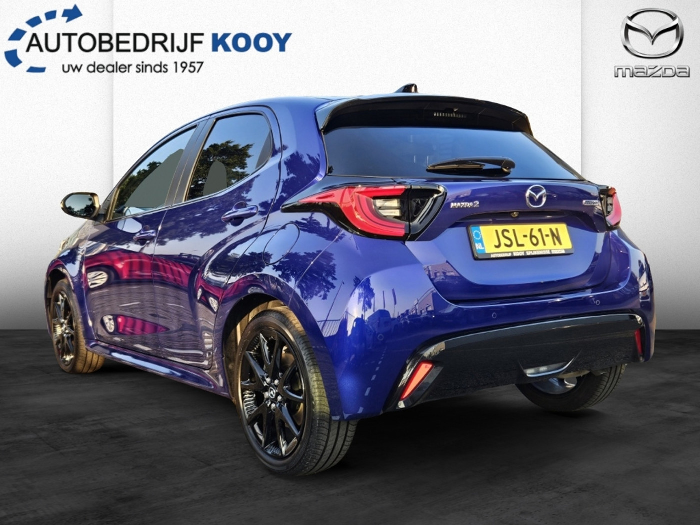 Foto van Mazda Mazda2 Hybrid