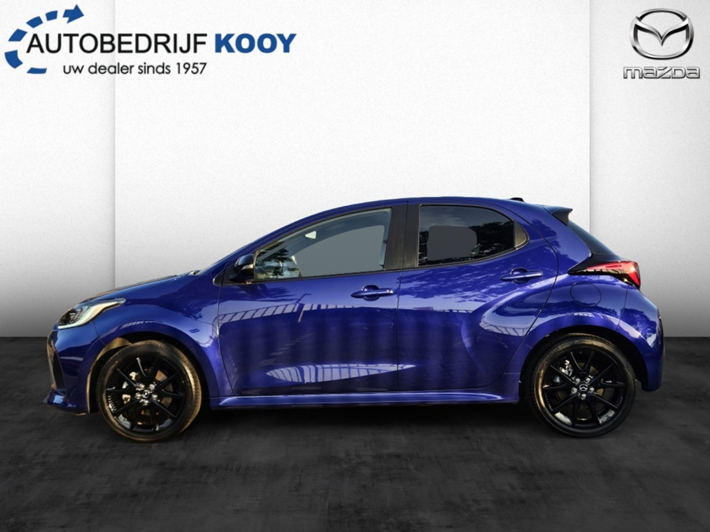 Foto van Mazda Mazda2 Hybrid