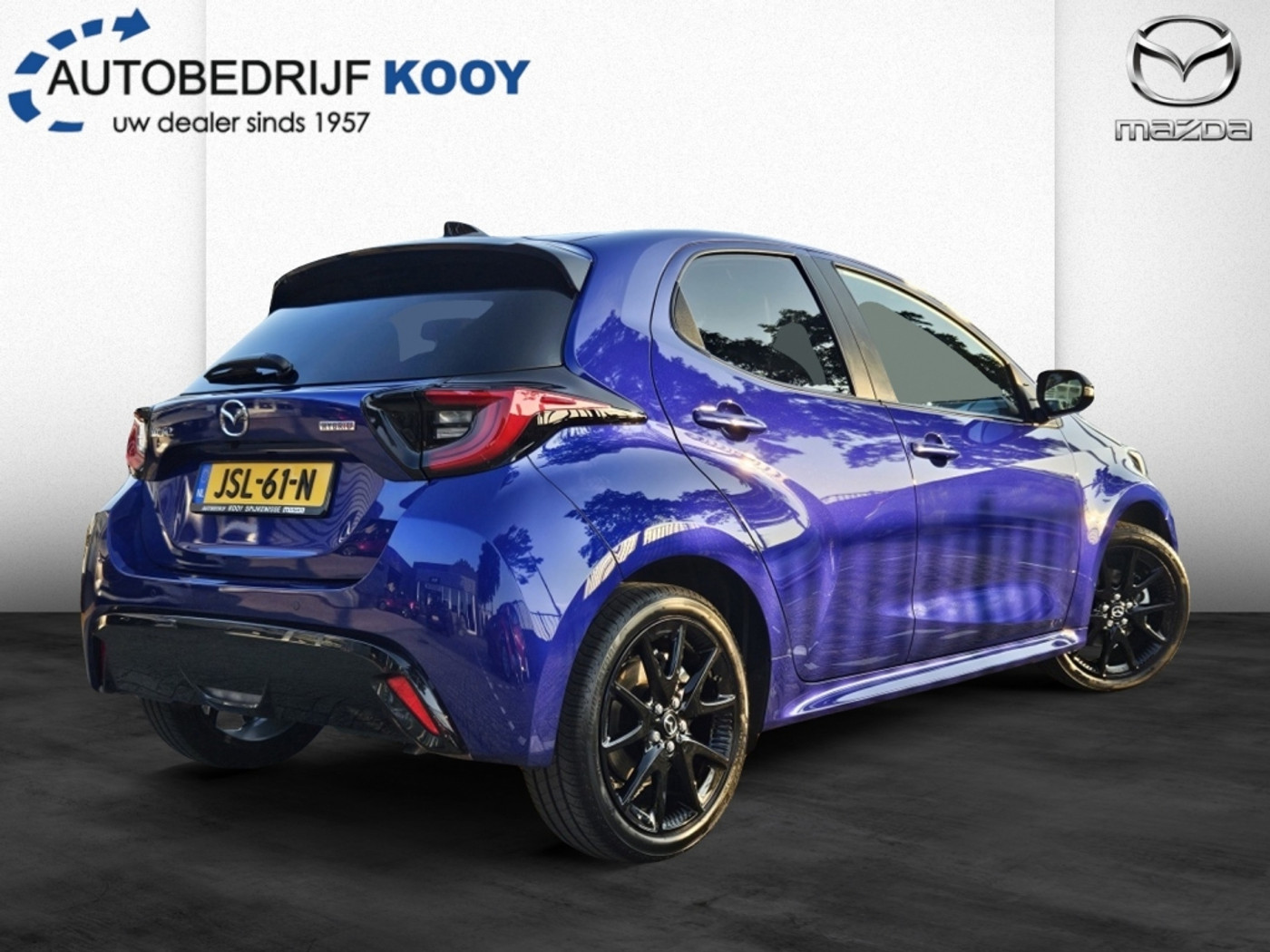 Foto van Mazda Mazda2 Hybrid