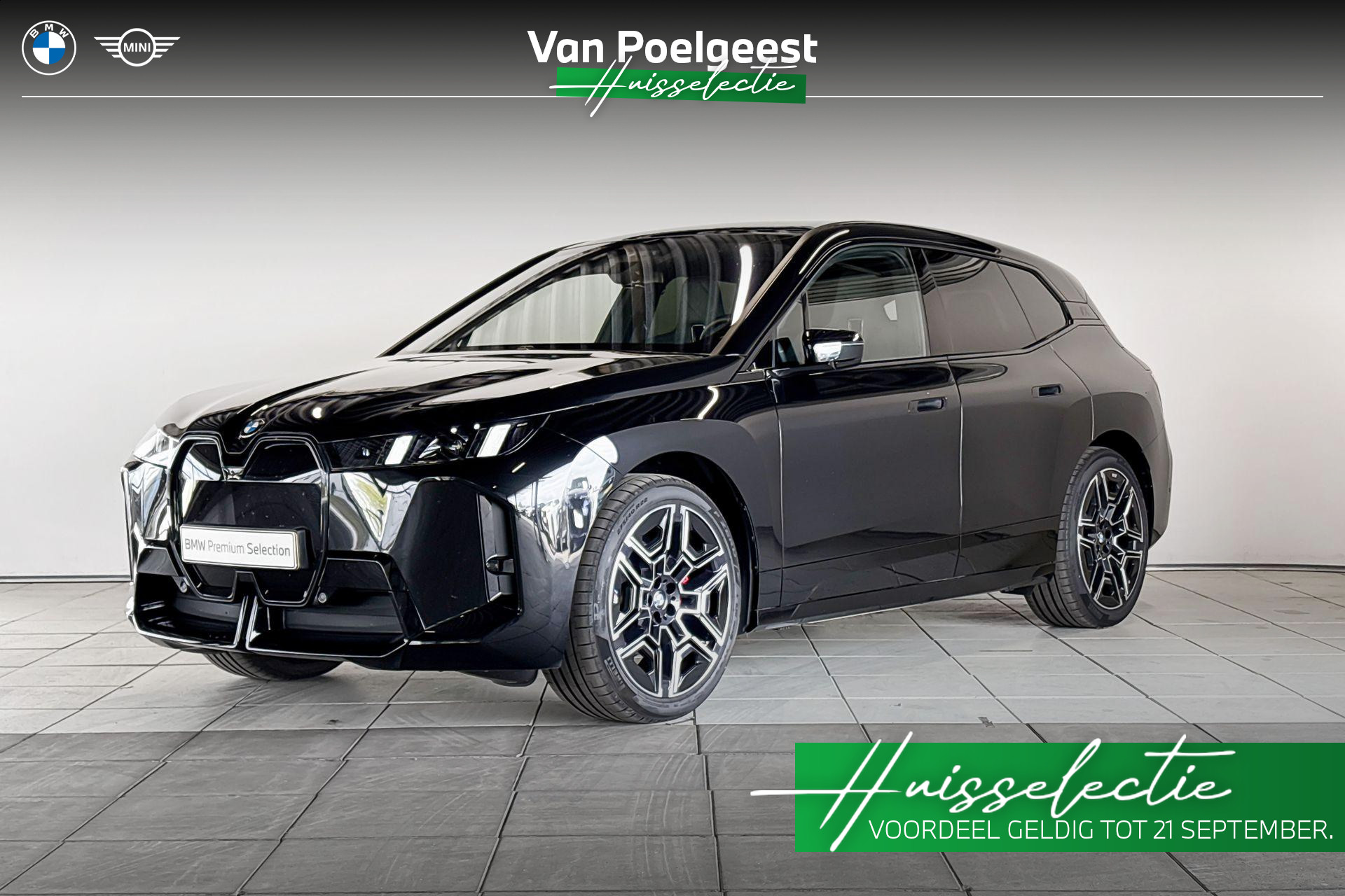 BMW Ix Xdrive60 xDrive60 Innovation Pack M Sportpakket Pro 2026 - voorkant