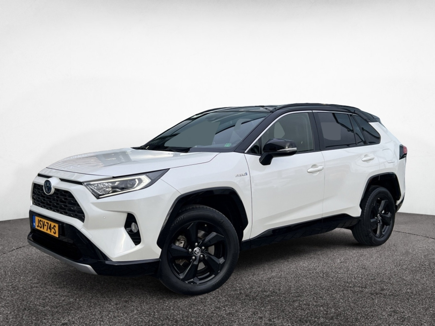 Toyota Toyota Rav4 2.5 Hybrid AWD Bi-T. JBL Audio | Leder | Stoel verwarming | 2021 - voorkant