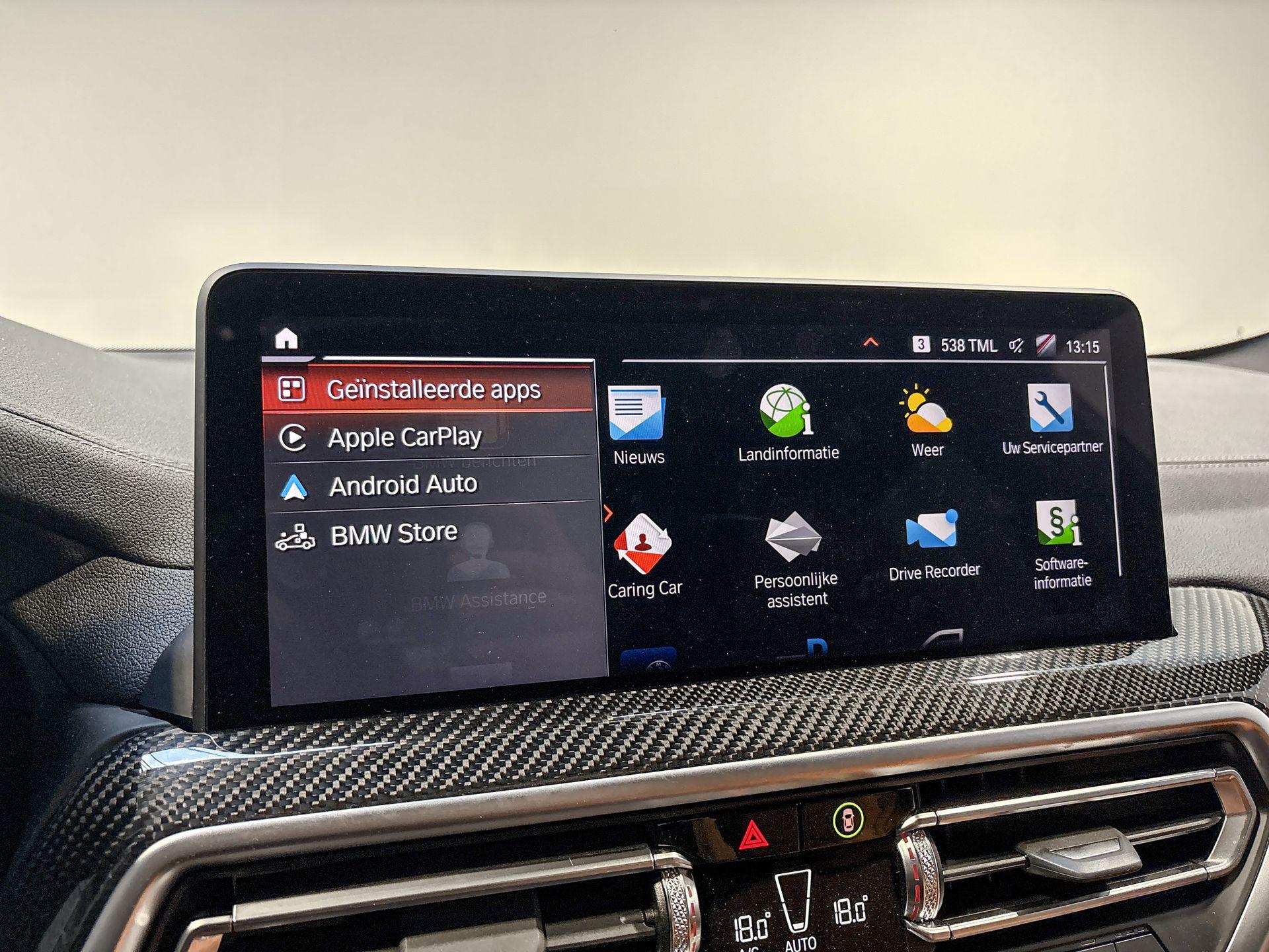 Foto van BMW X4 M40i