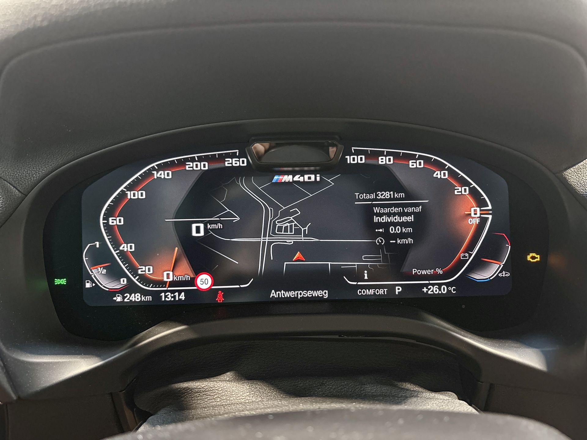 Foto van BMW X4 M40i