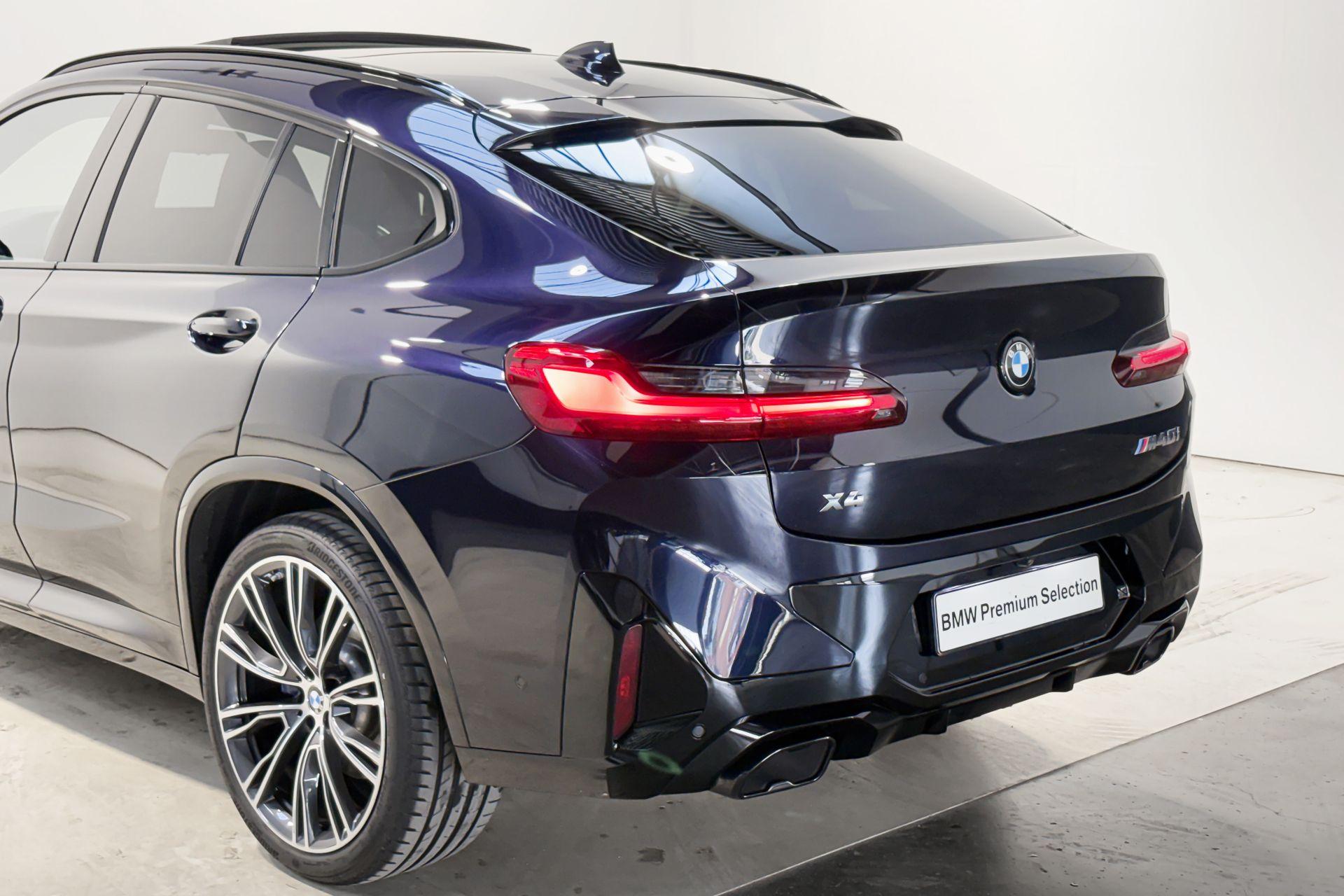 Foto van BMW X4 M40i