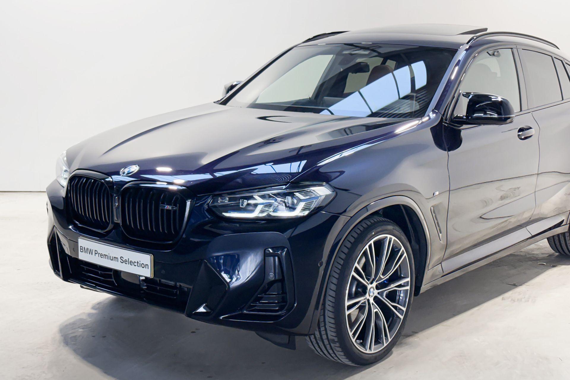 Foto van BMW X4 M40i