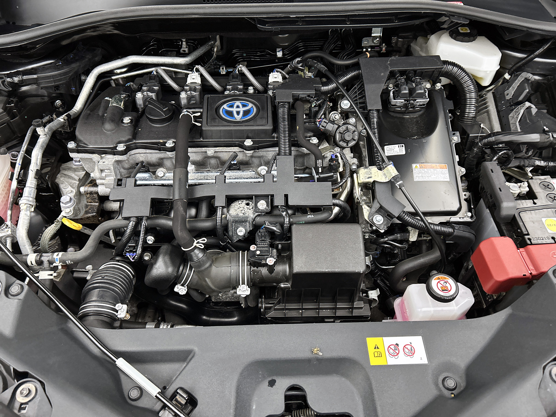 Foto van Toyota Toyota C-hr