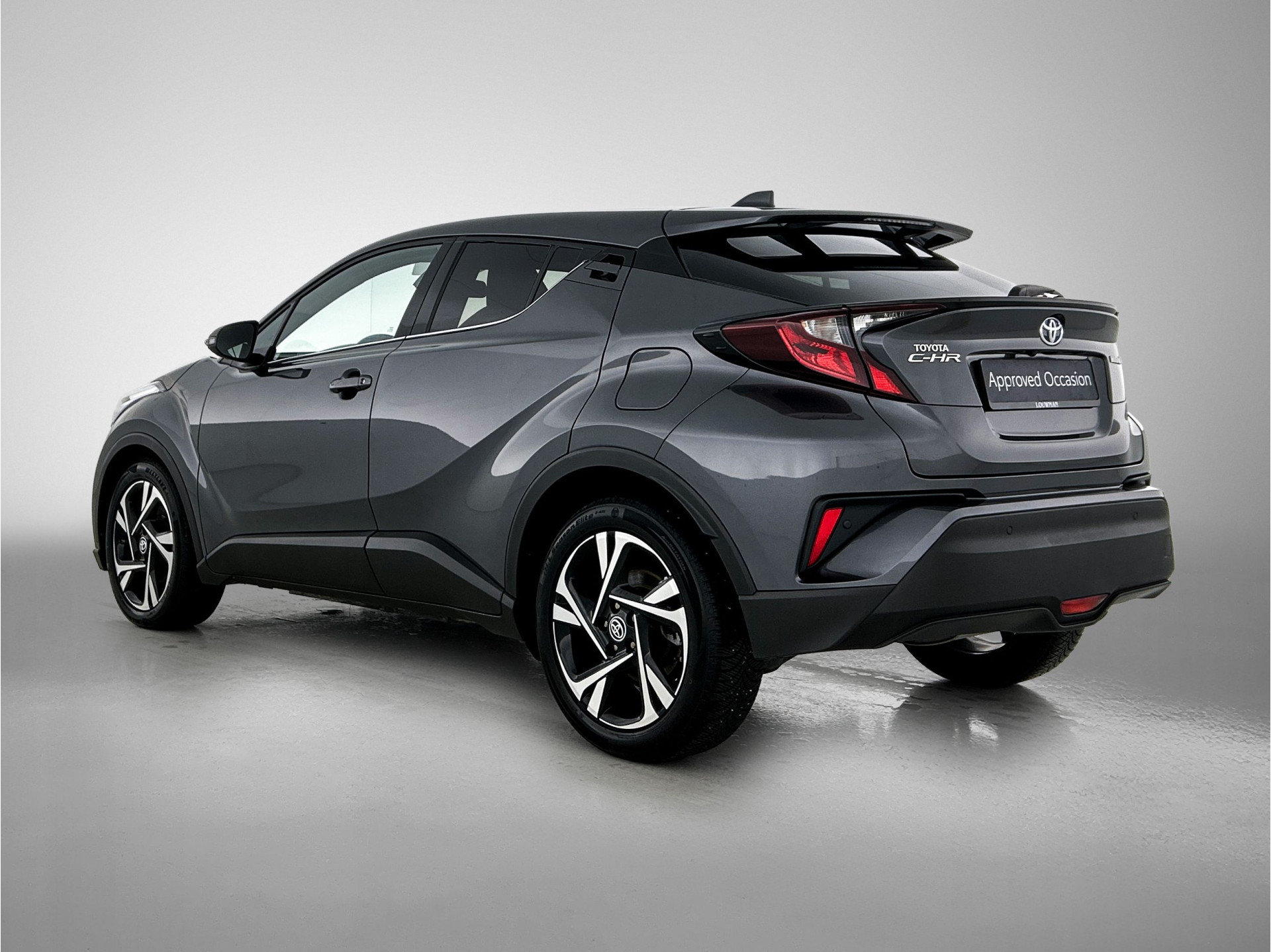 Foto van Toyota Toyota C-hr