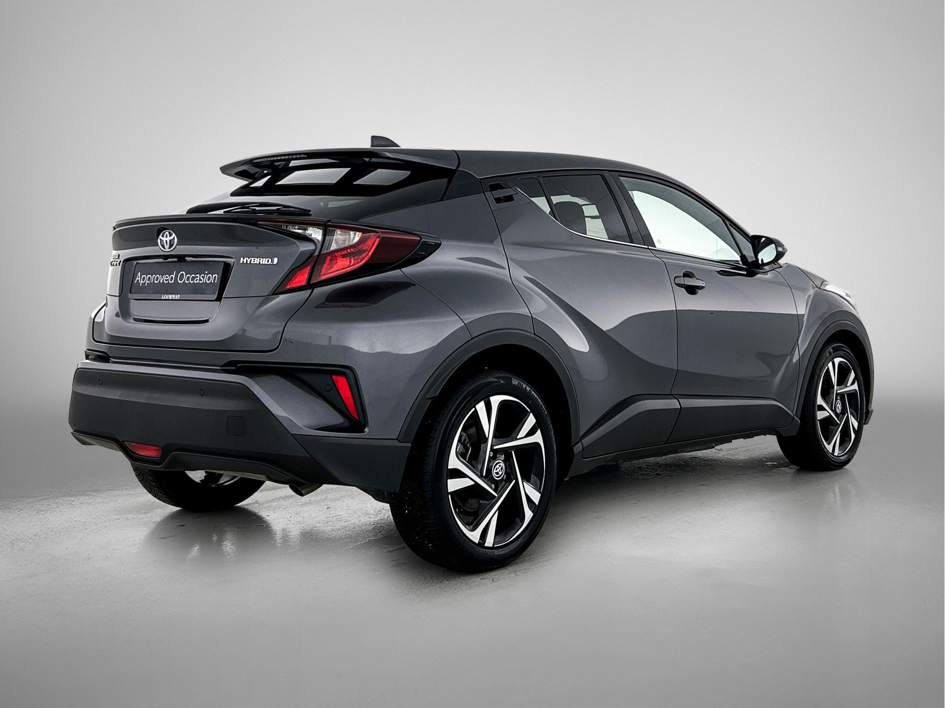 Foto van Toyota Toyota C-hr