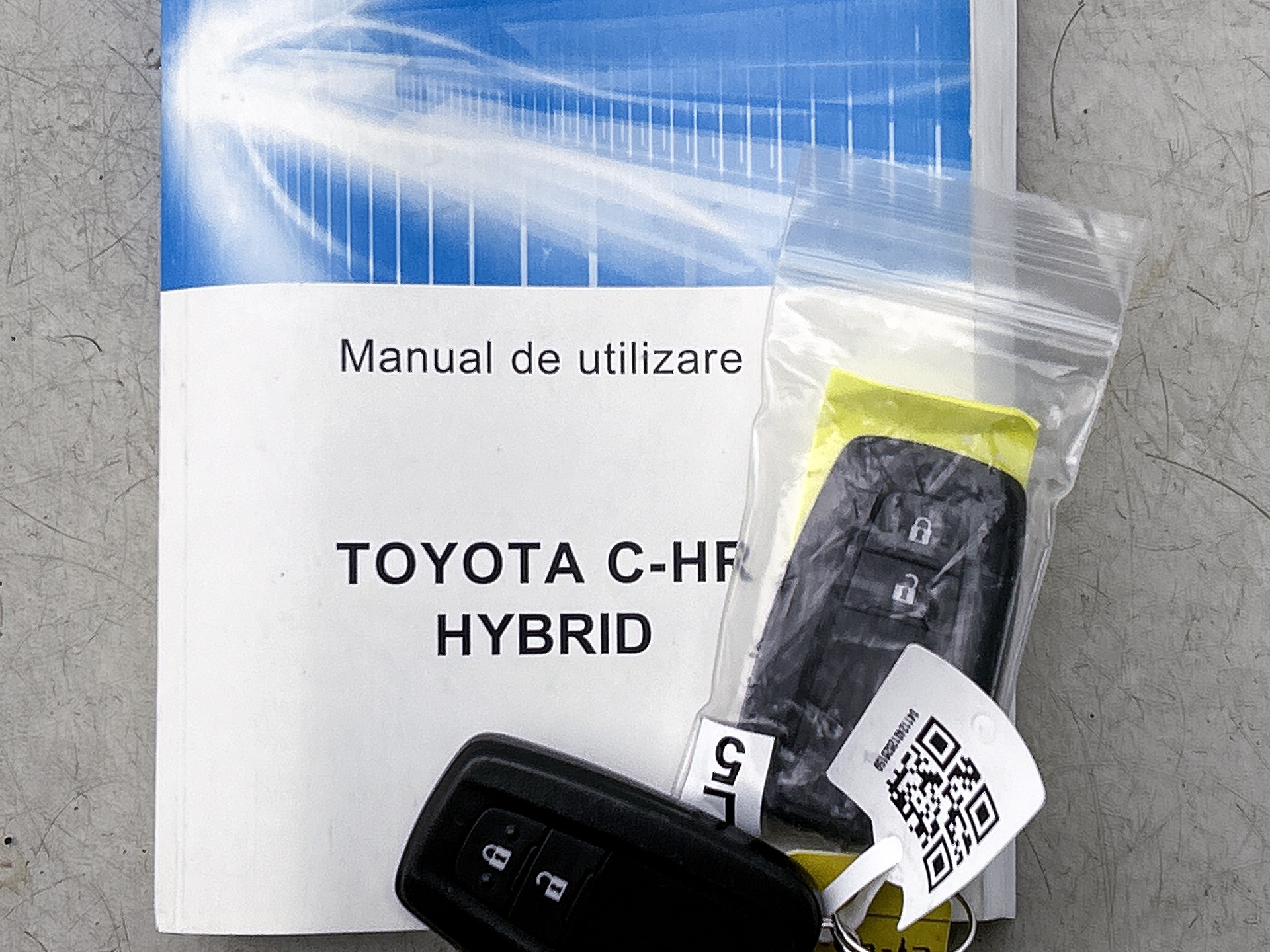 Foto van Toyota Toyota C-hr