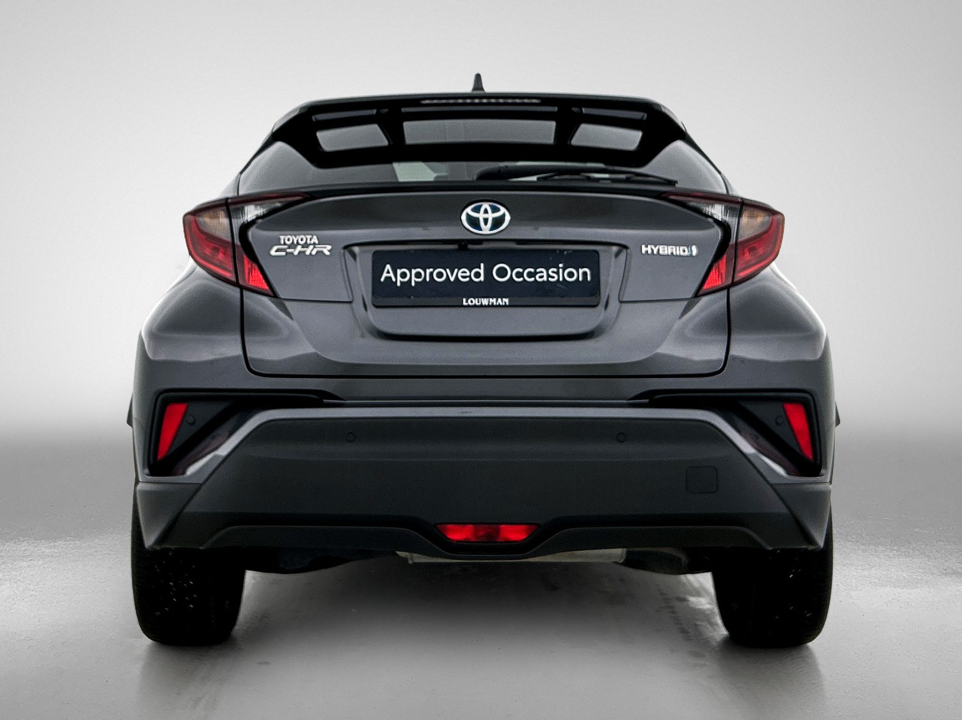 Foto van Toyota Toyota C-hr