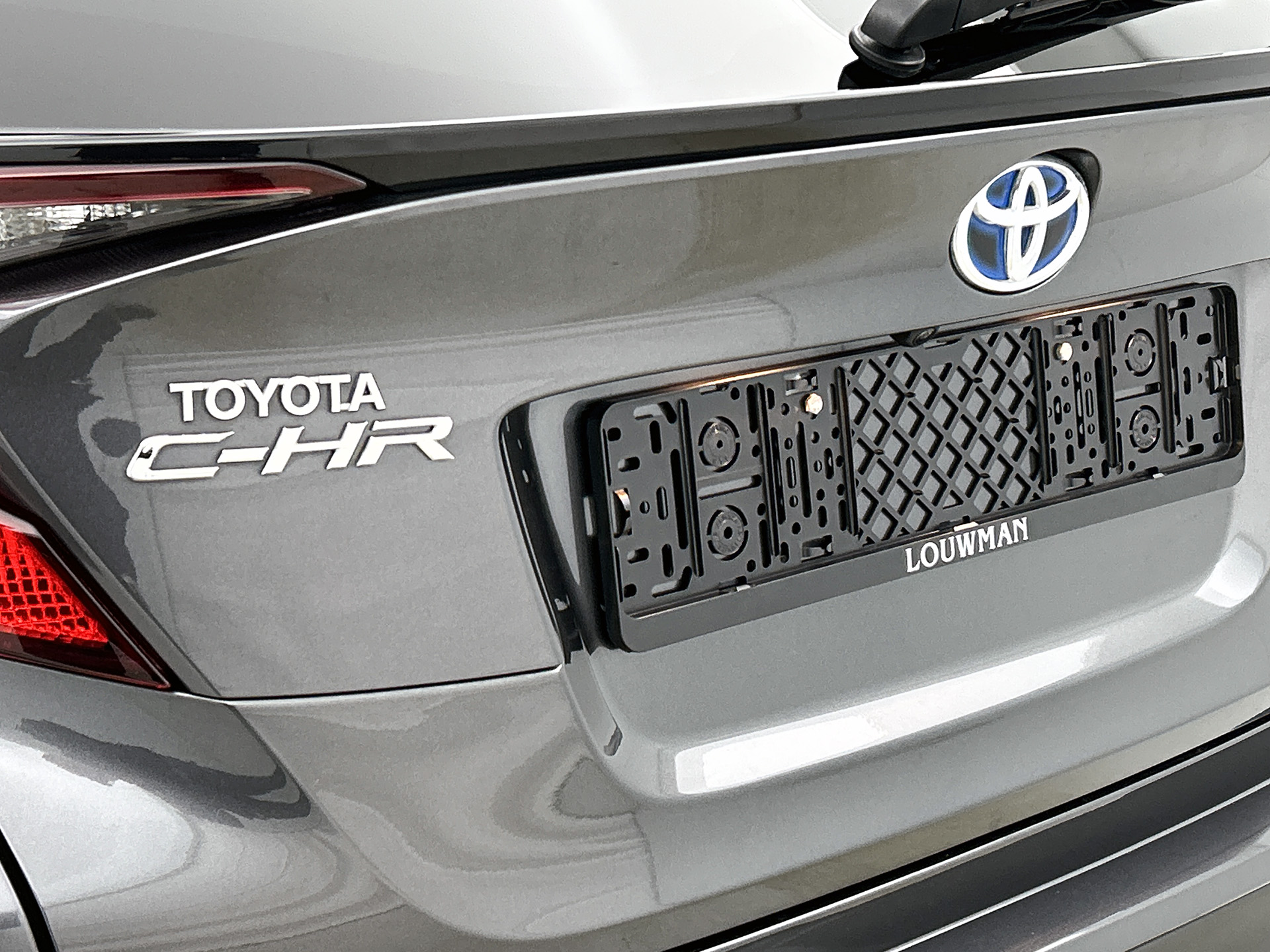 Foto van Toyota Toyota C-hr