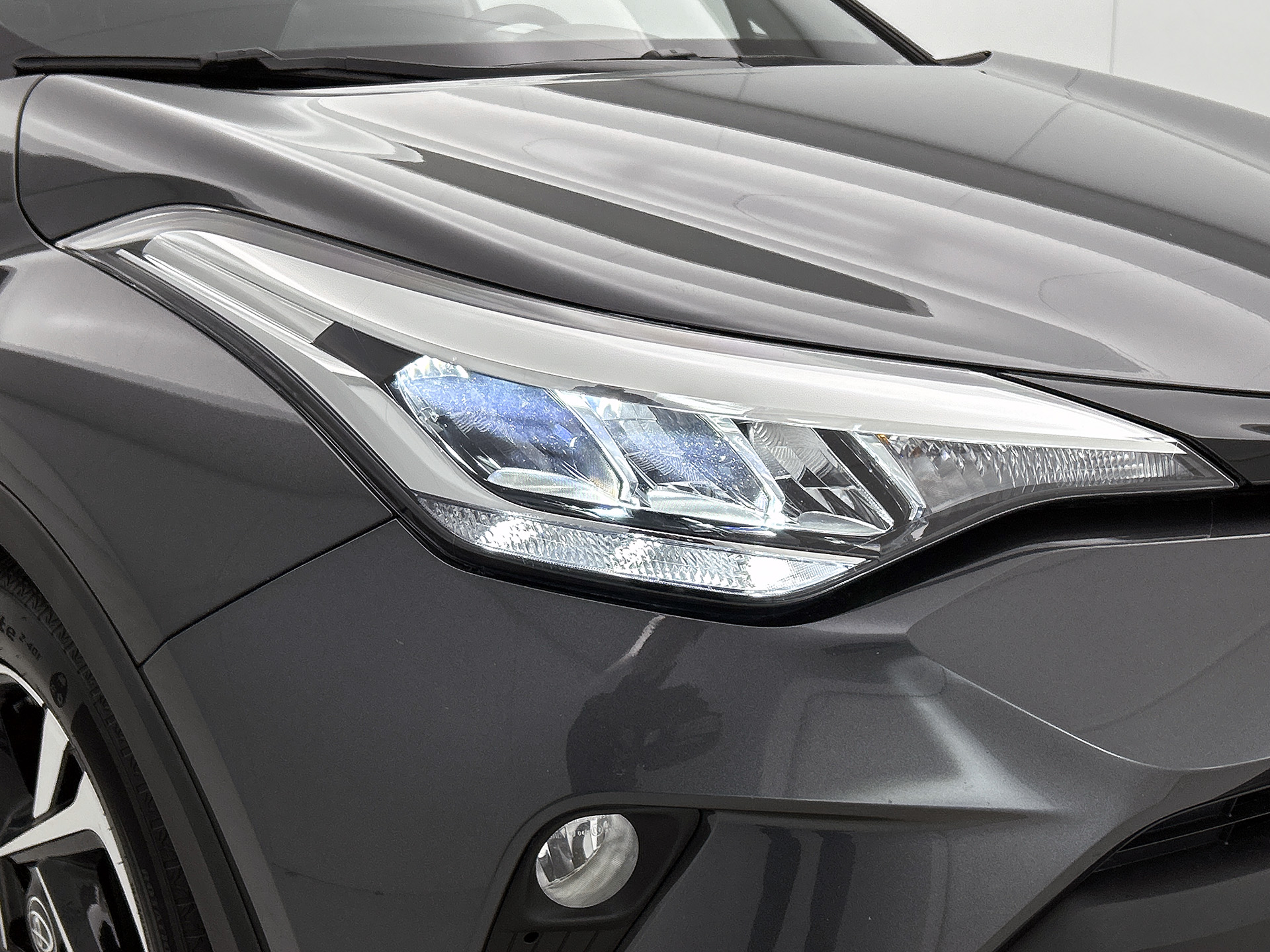 Foto van Toyota Toyota C-hr