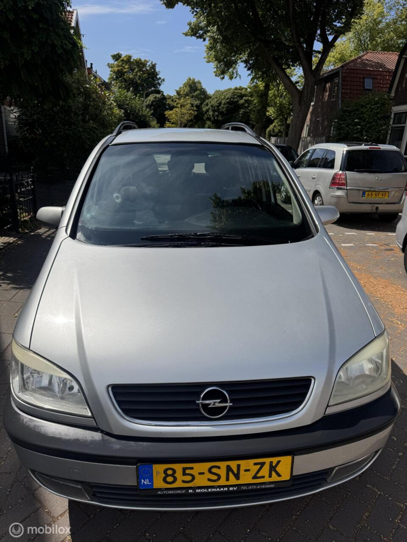 Foto van Opel Zafira-a