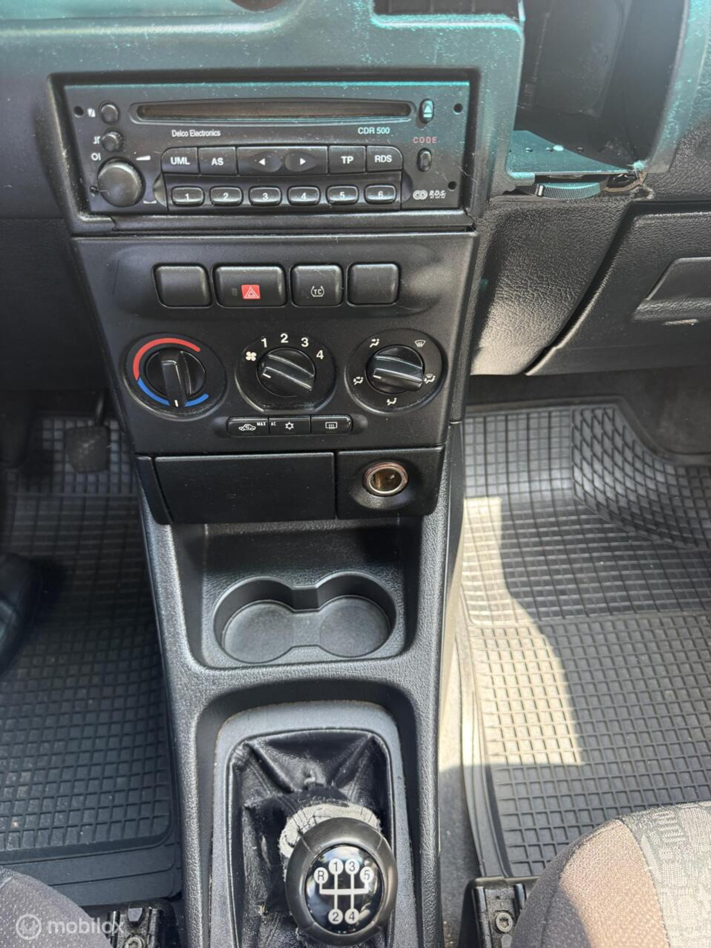 Foto van Opel Zafira-a