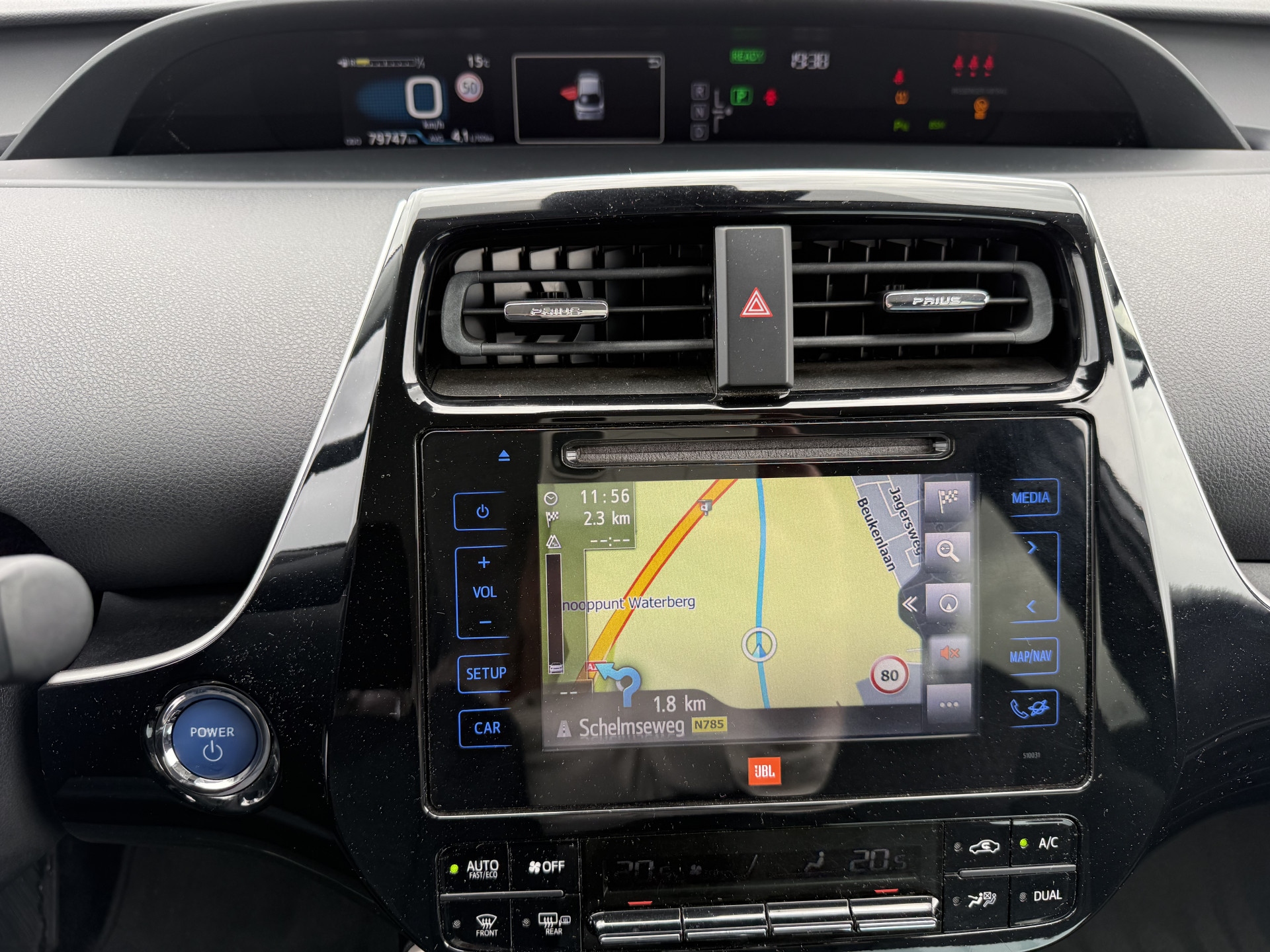 Foto van Toyota Prius