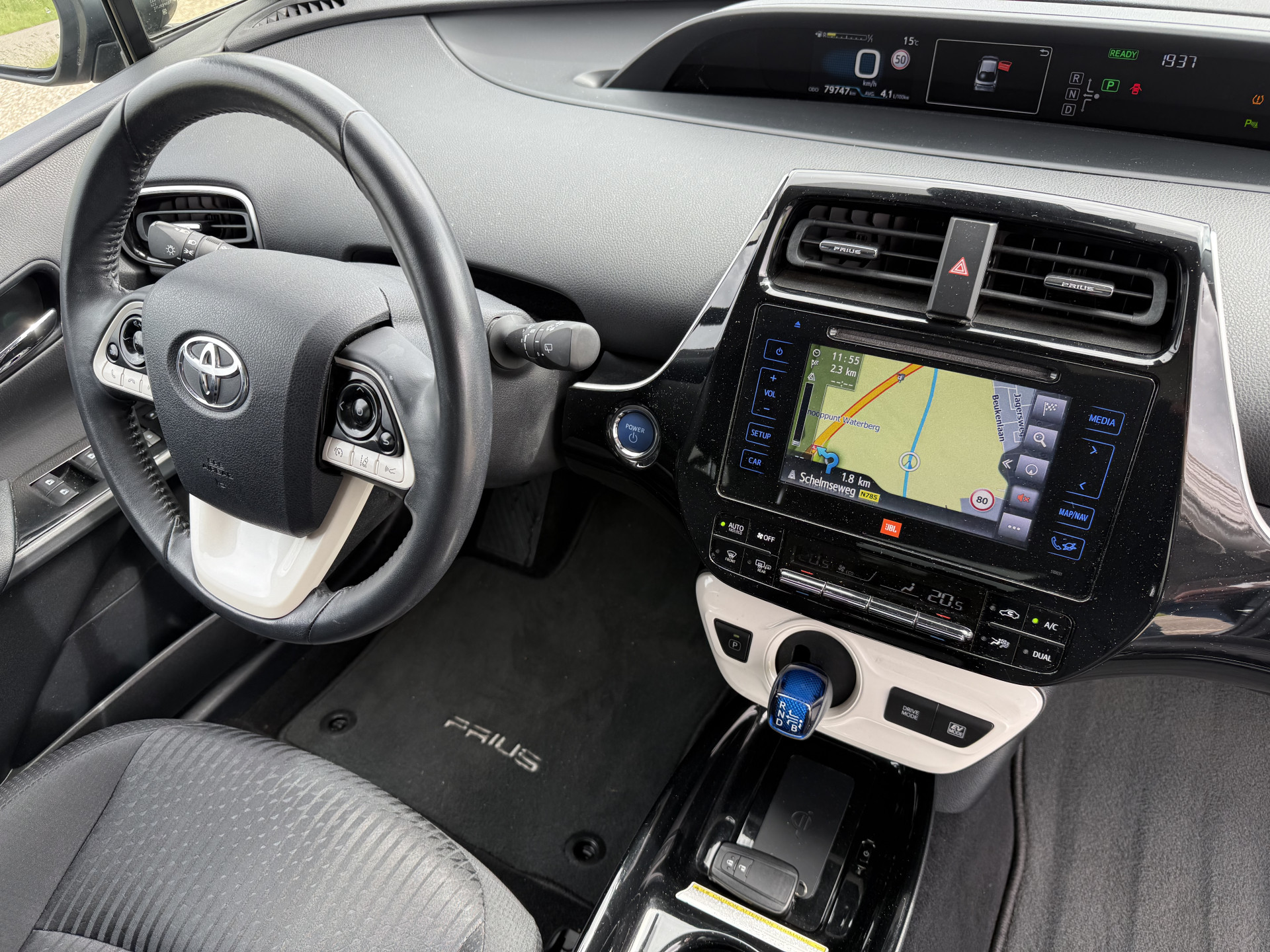 Foto van Toyota Prius