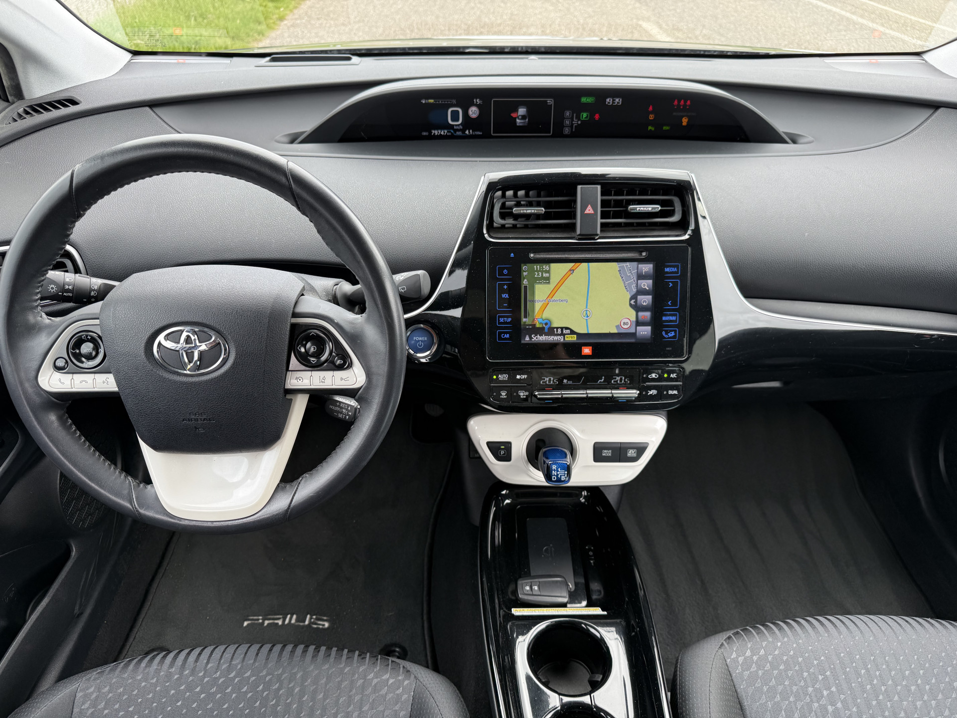 Foto van Toyota Prius