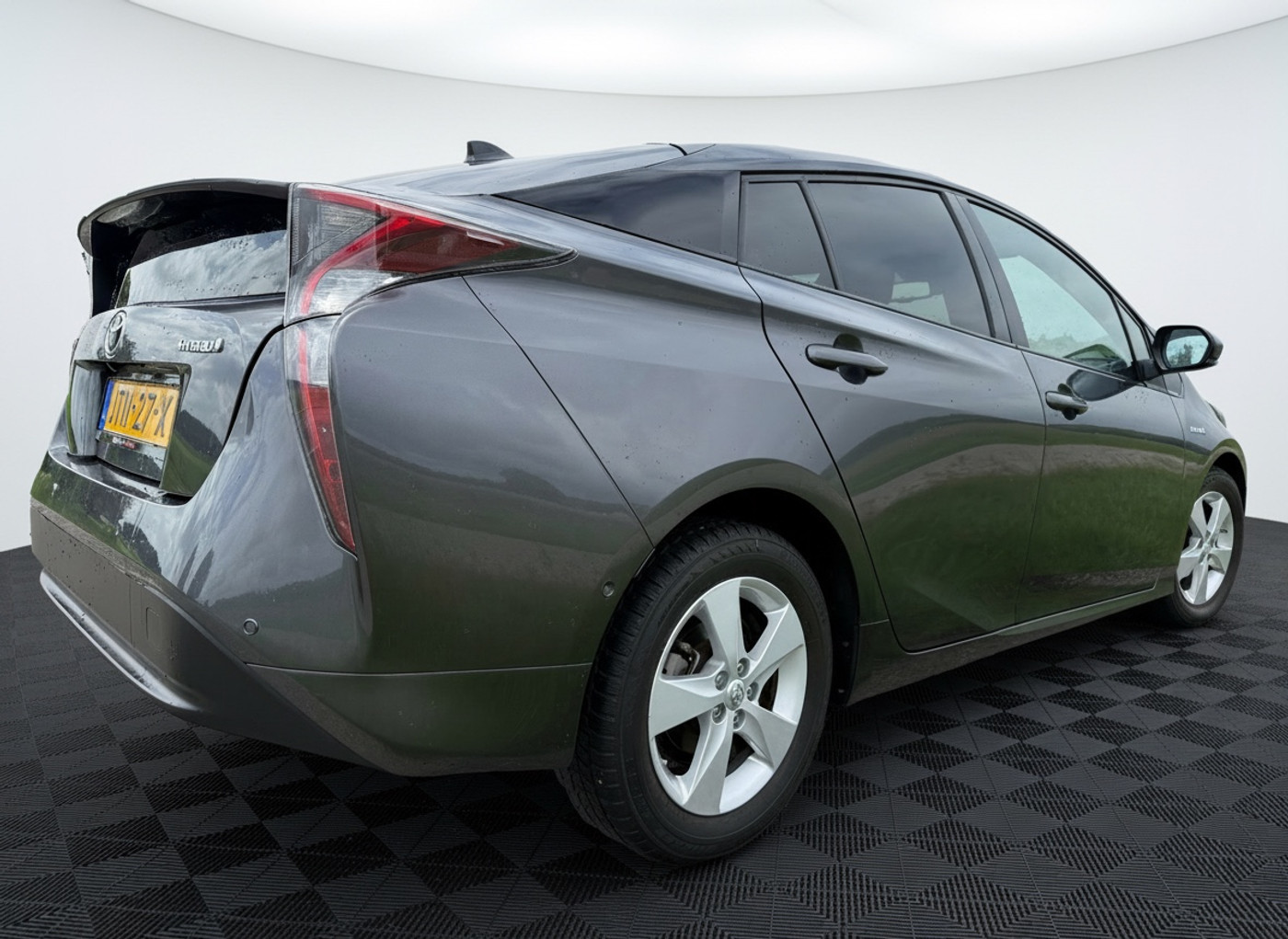 Foto van Toyota Prius