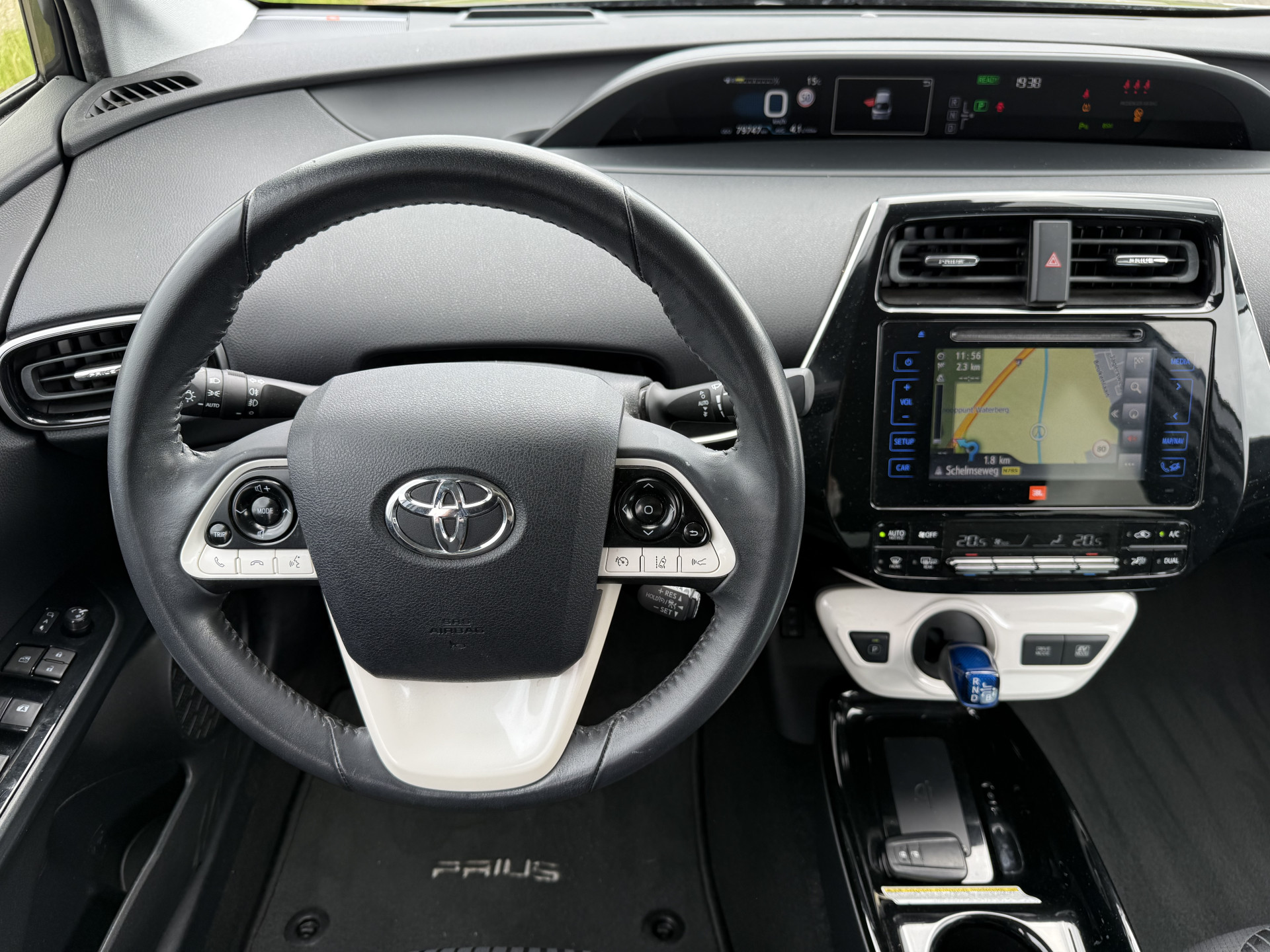Foto van Toyota Prius