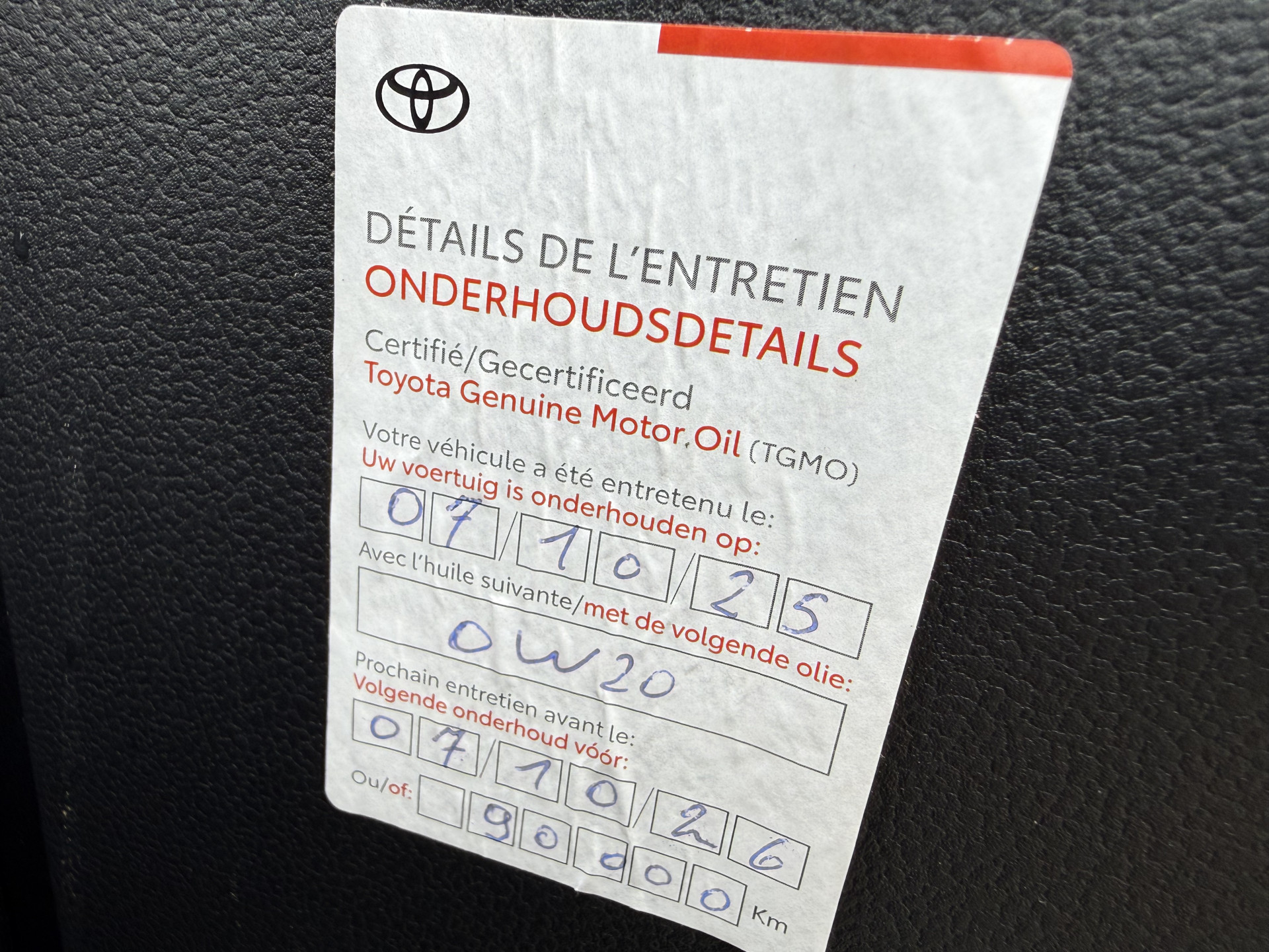 Foto van Toyota Prius