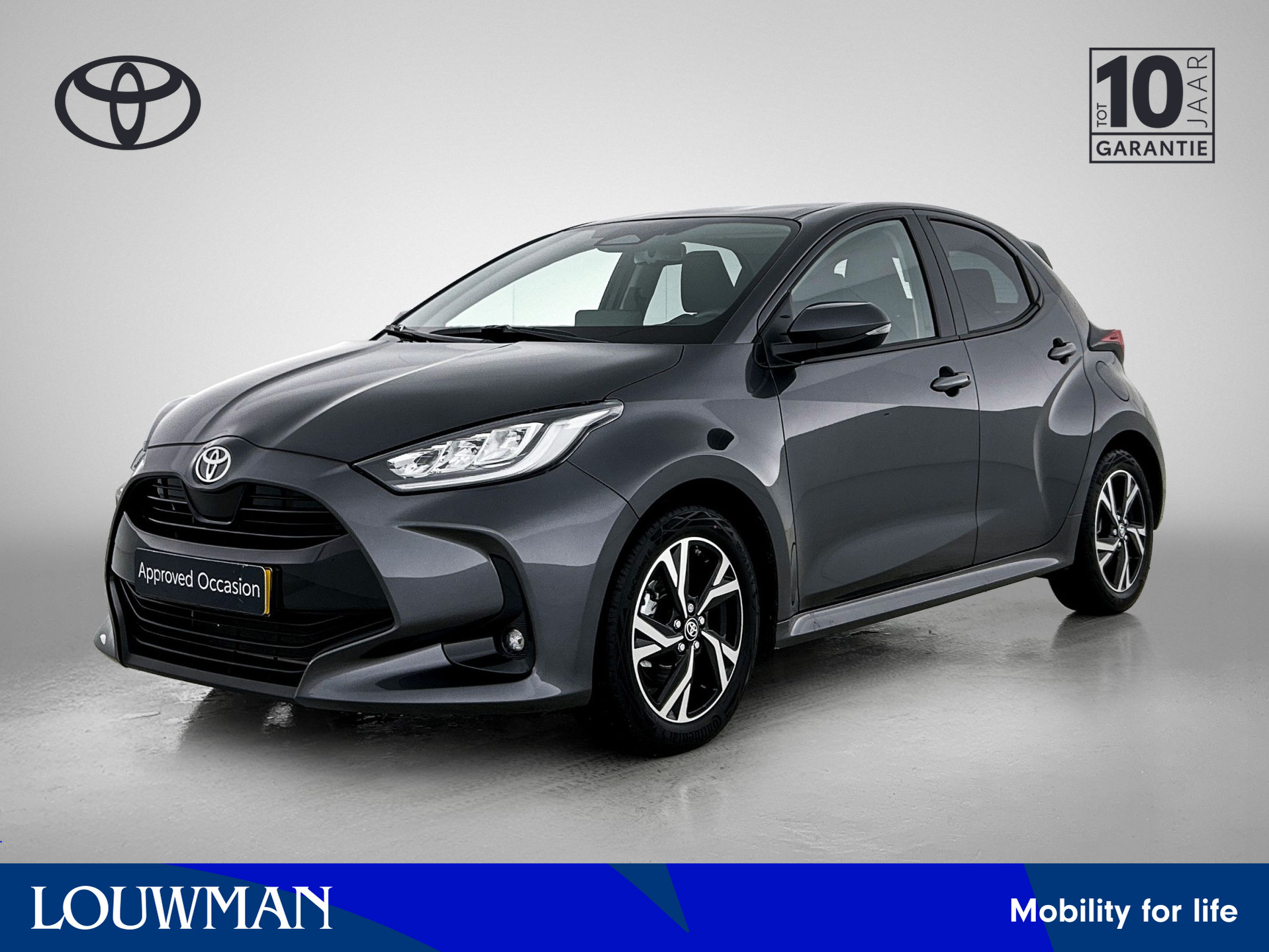 Toyota Yaris 1.5 Hybrid 115 First Edition 2025 - voorkant