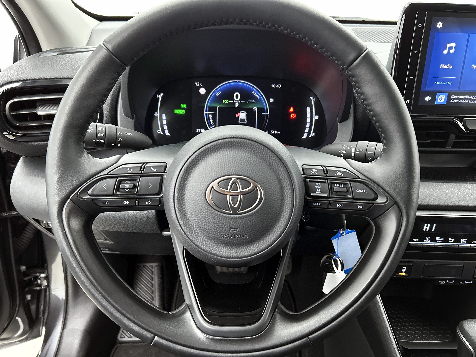 Foto van Toyota Yaris