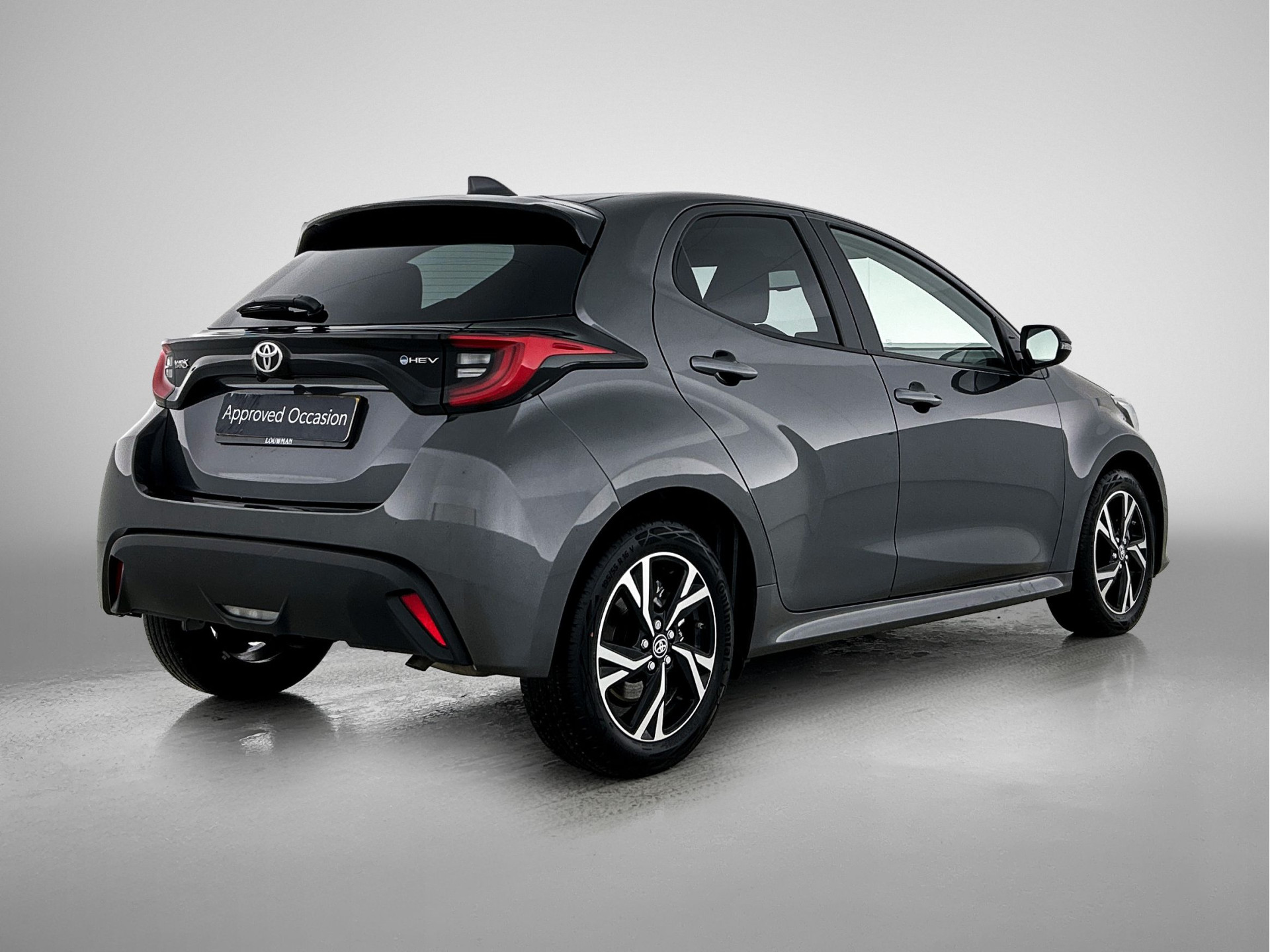 Foto van Toyota Yaris