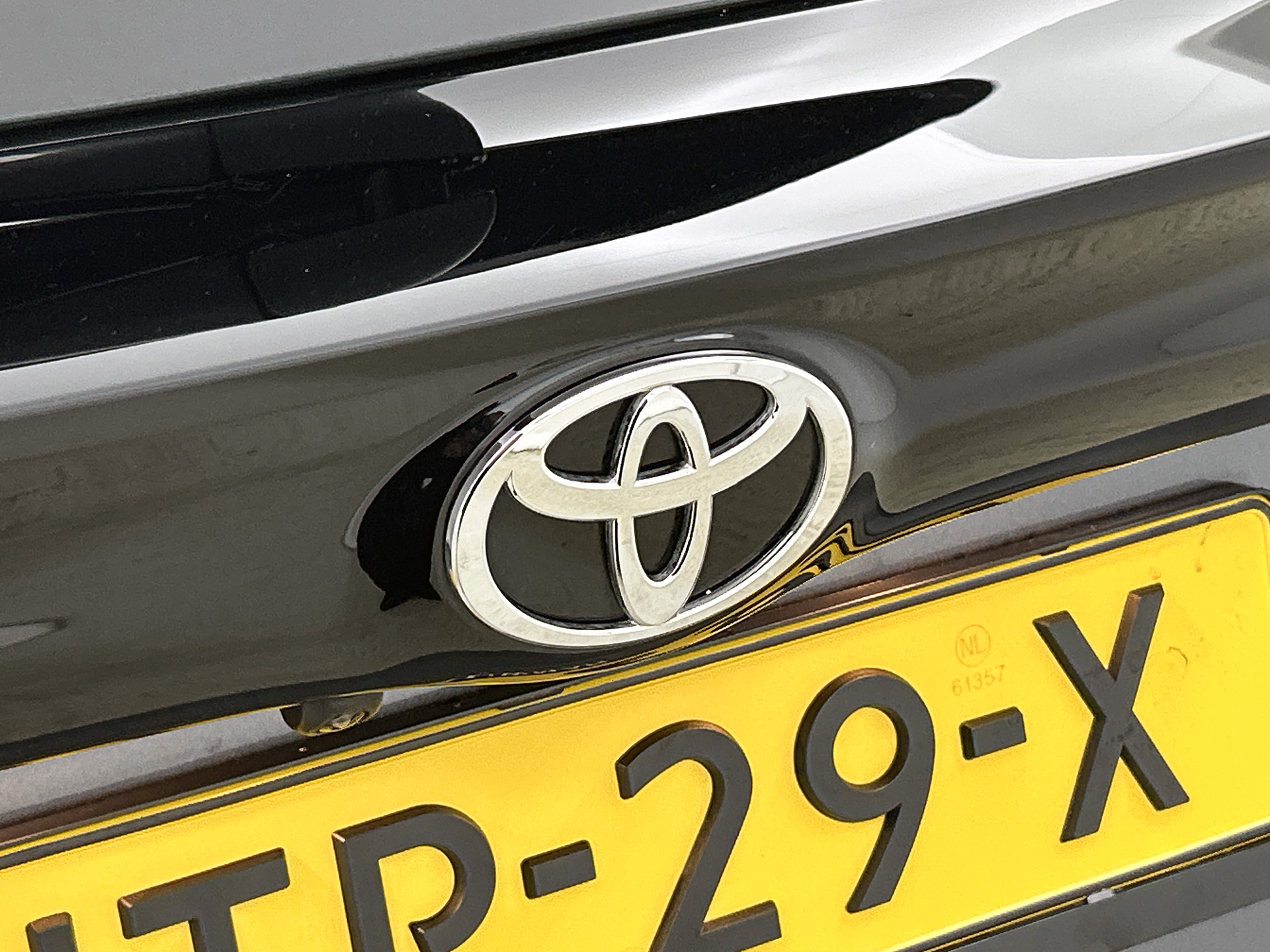 Foto van Toyota Yaris
