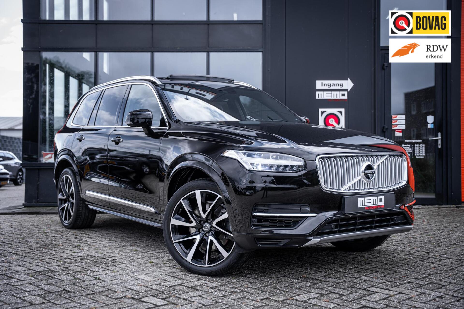 Volvo Xc90 T8 Twin Engine 2.0 T8 Twin Engine AWD Inscription*VOL!!*LUCHT*B&W*PANO* 2017 - voorkant