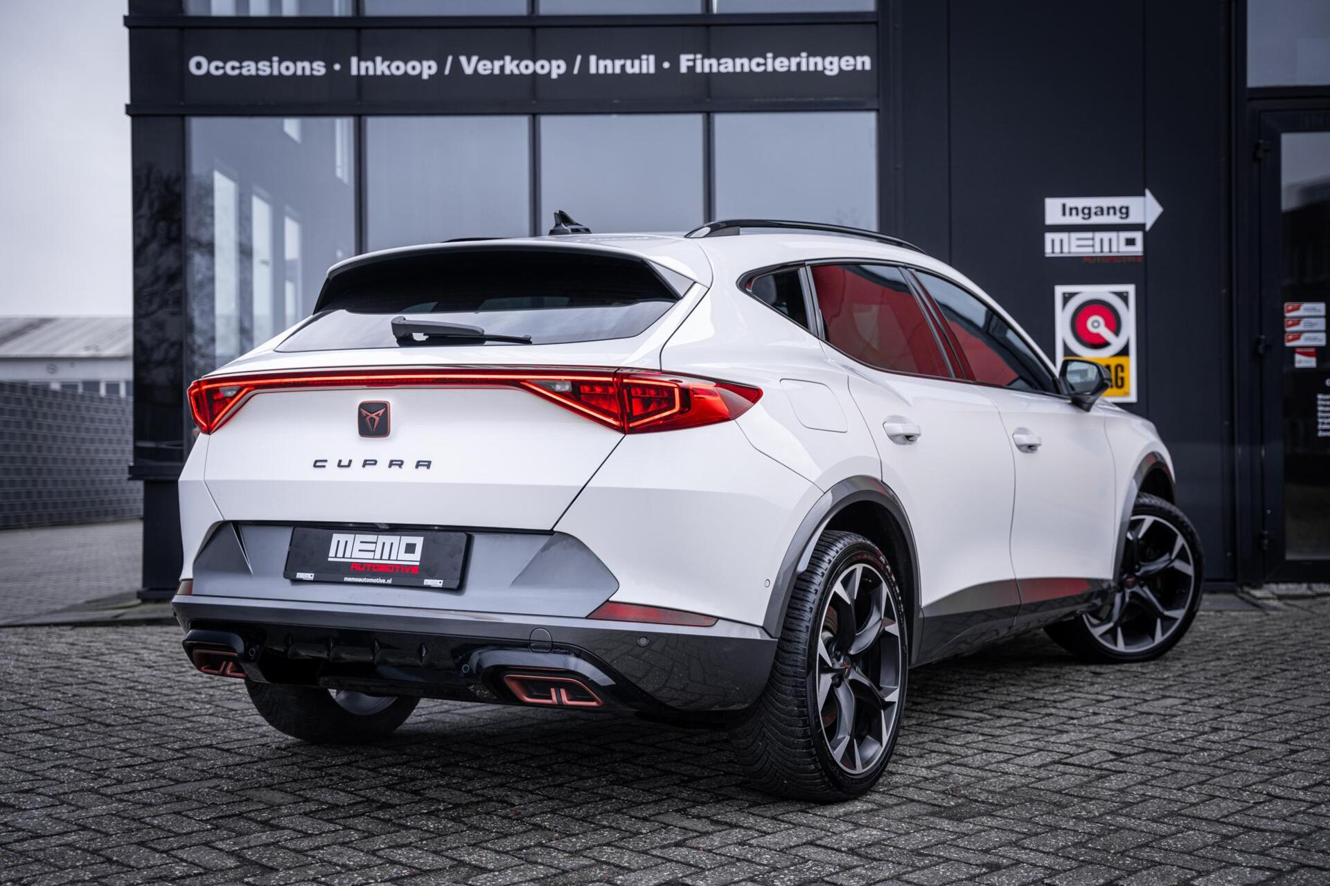 Foto van Cupra Formentor