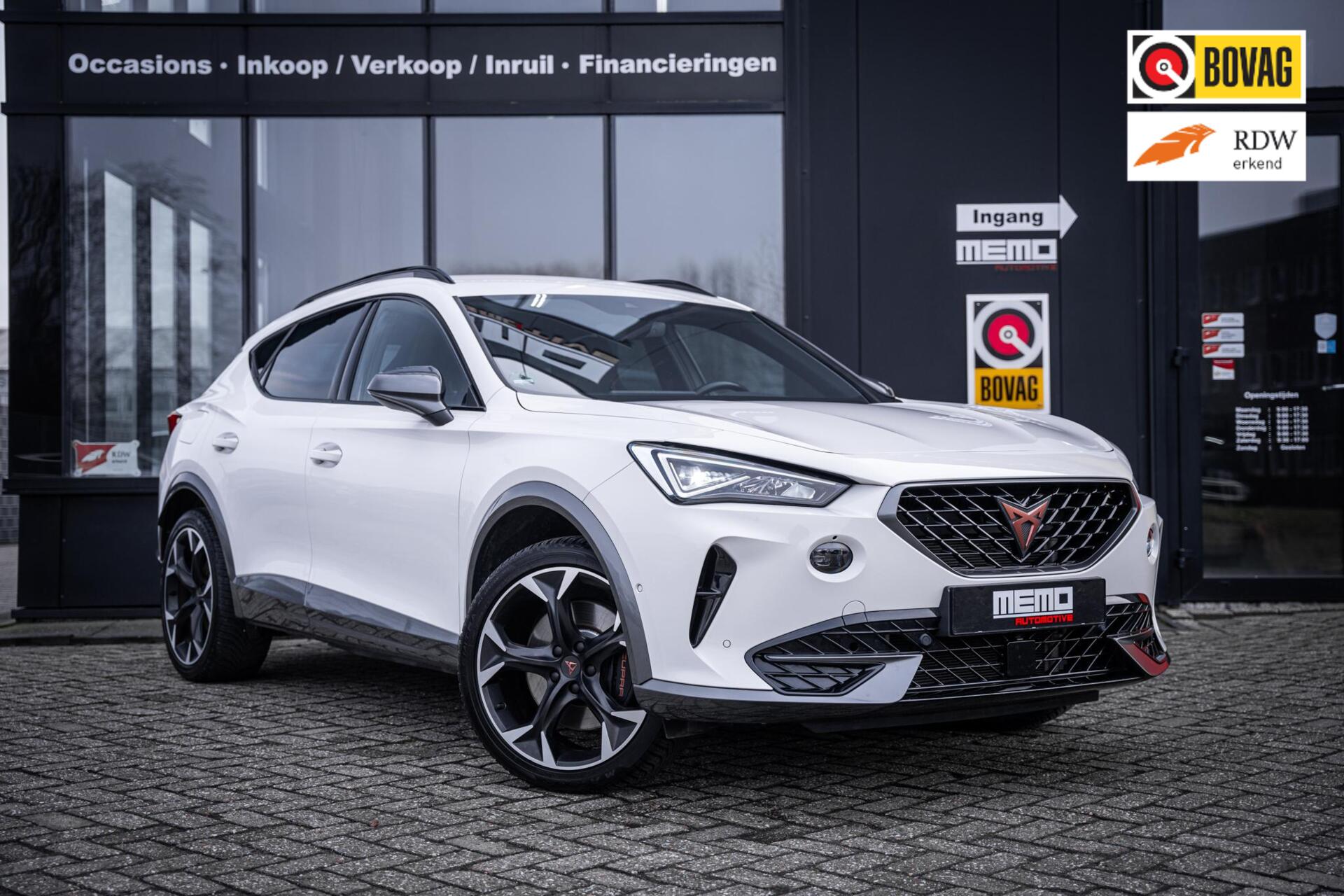 Cupra Formentor 1.4 e-Hybrid VZ Performance*245PK*CAMERA* 2022 - voorkant