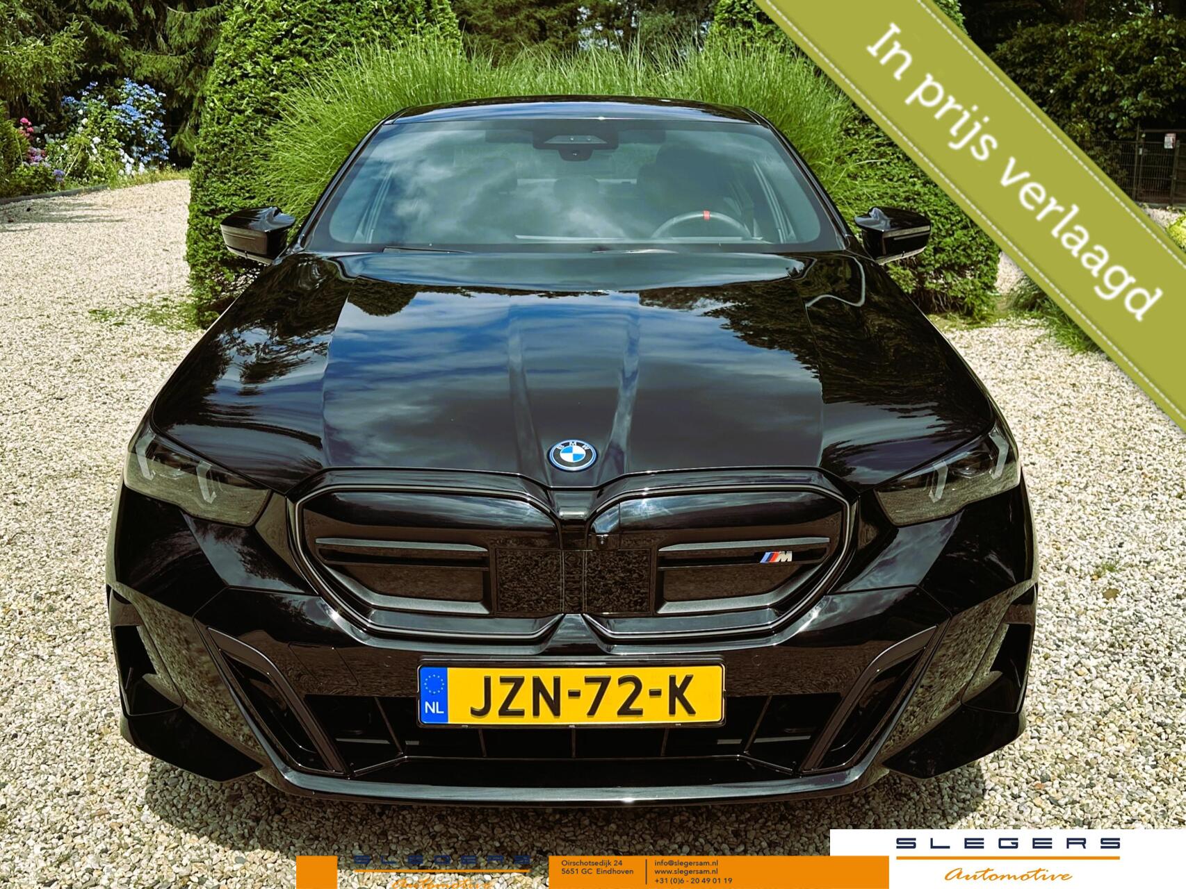 Foto van BMW I5