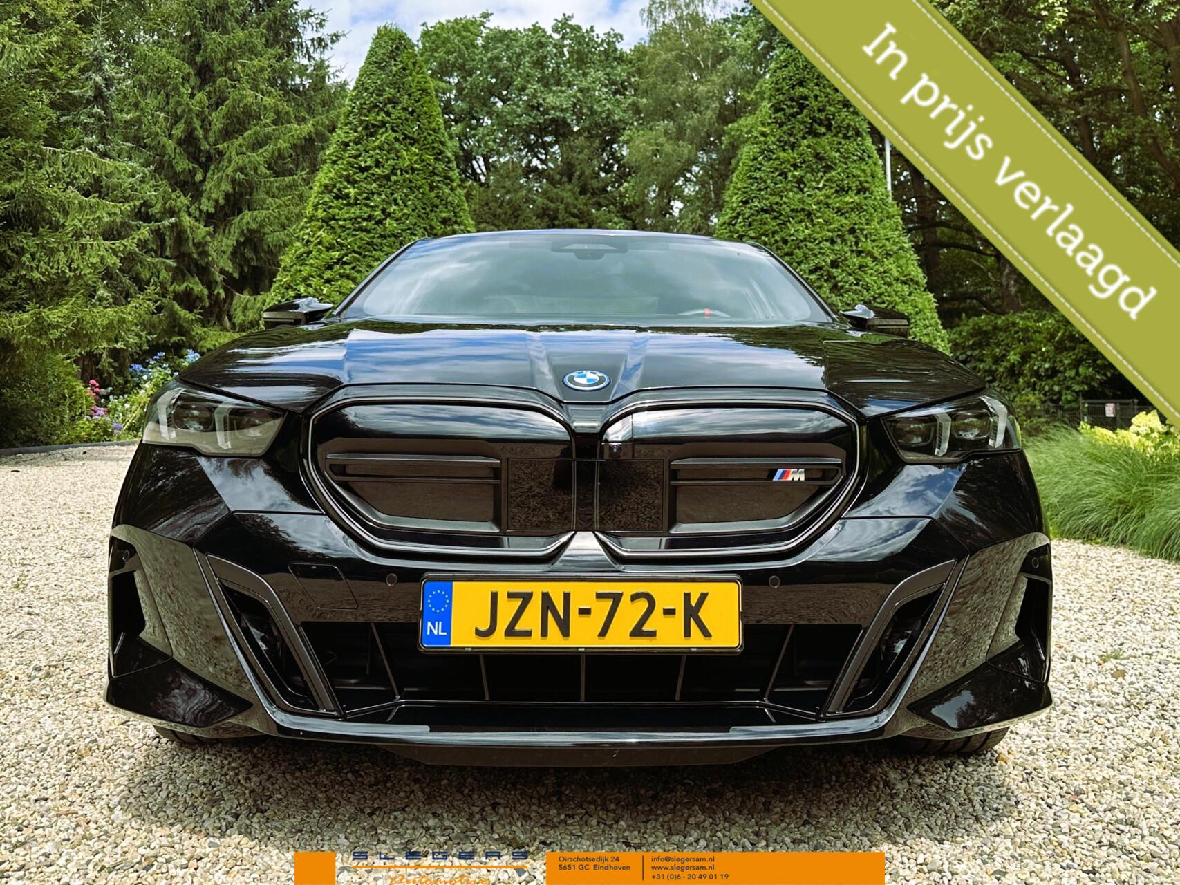 Foto van BMW I5