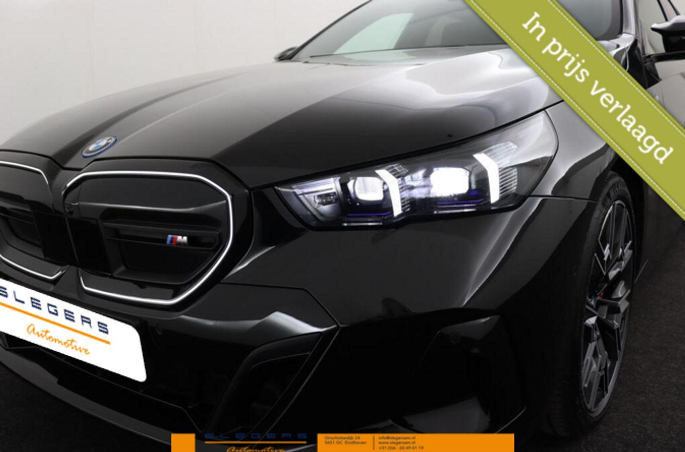 Foto van BMW I5
