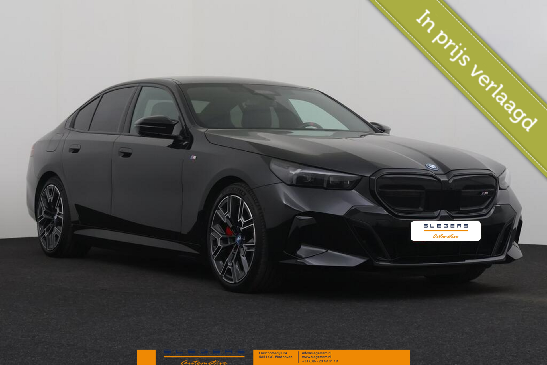 Foto van BMW I5