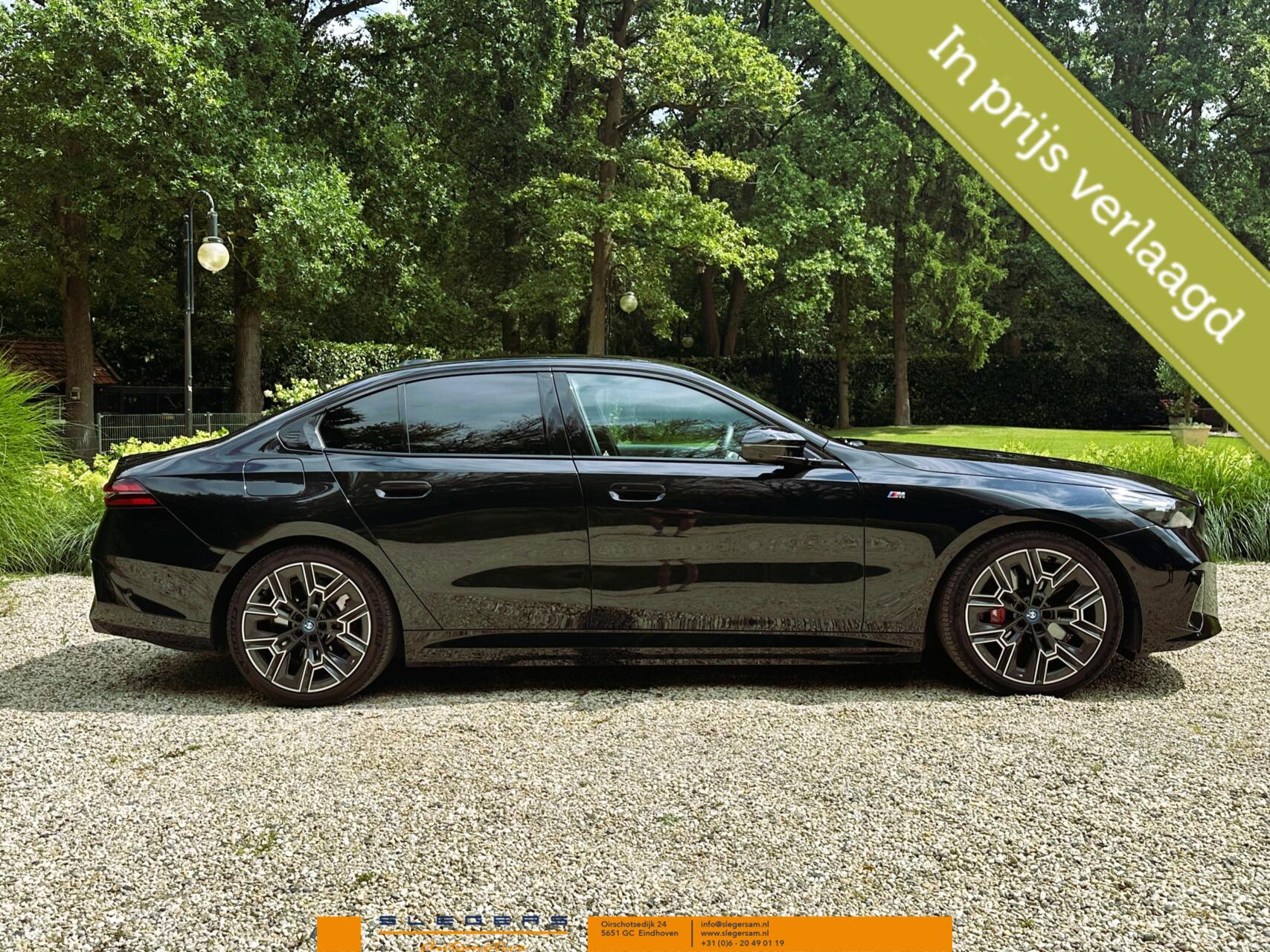 Foto van BMW I5