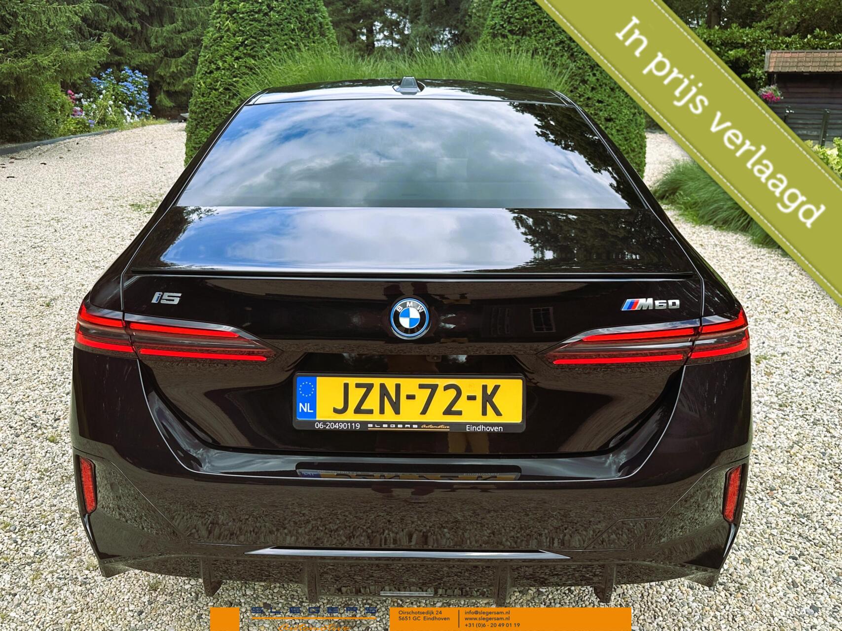 Foto van BMW I5
