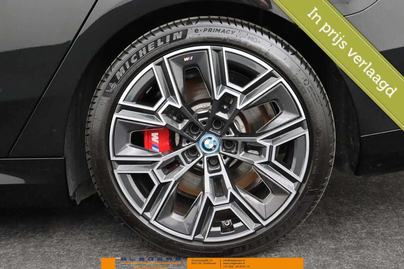 Foto van BMW I5